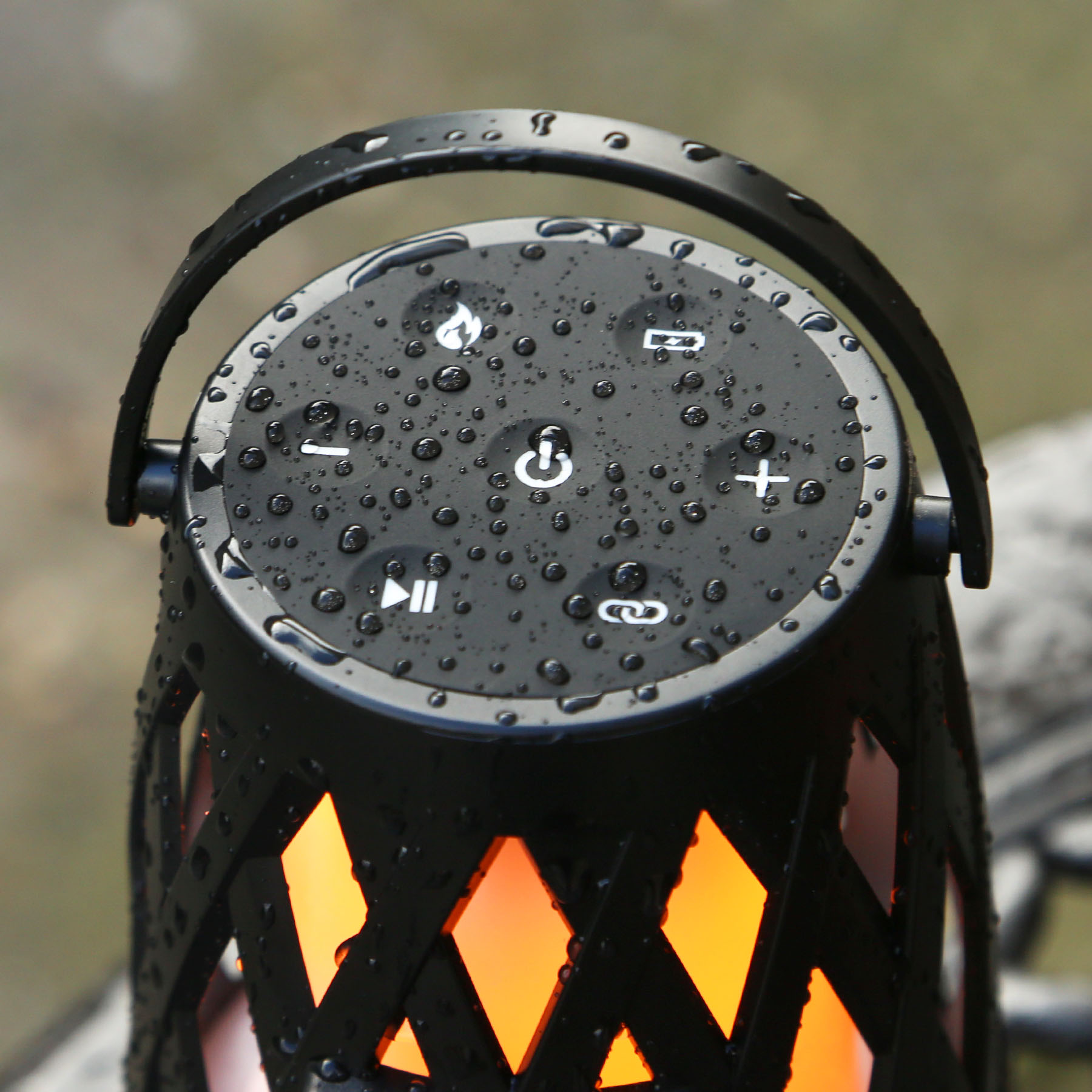 Tiki Speaki™ Wireless Speaker Lantern 16