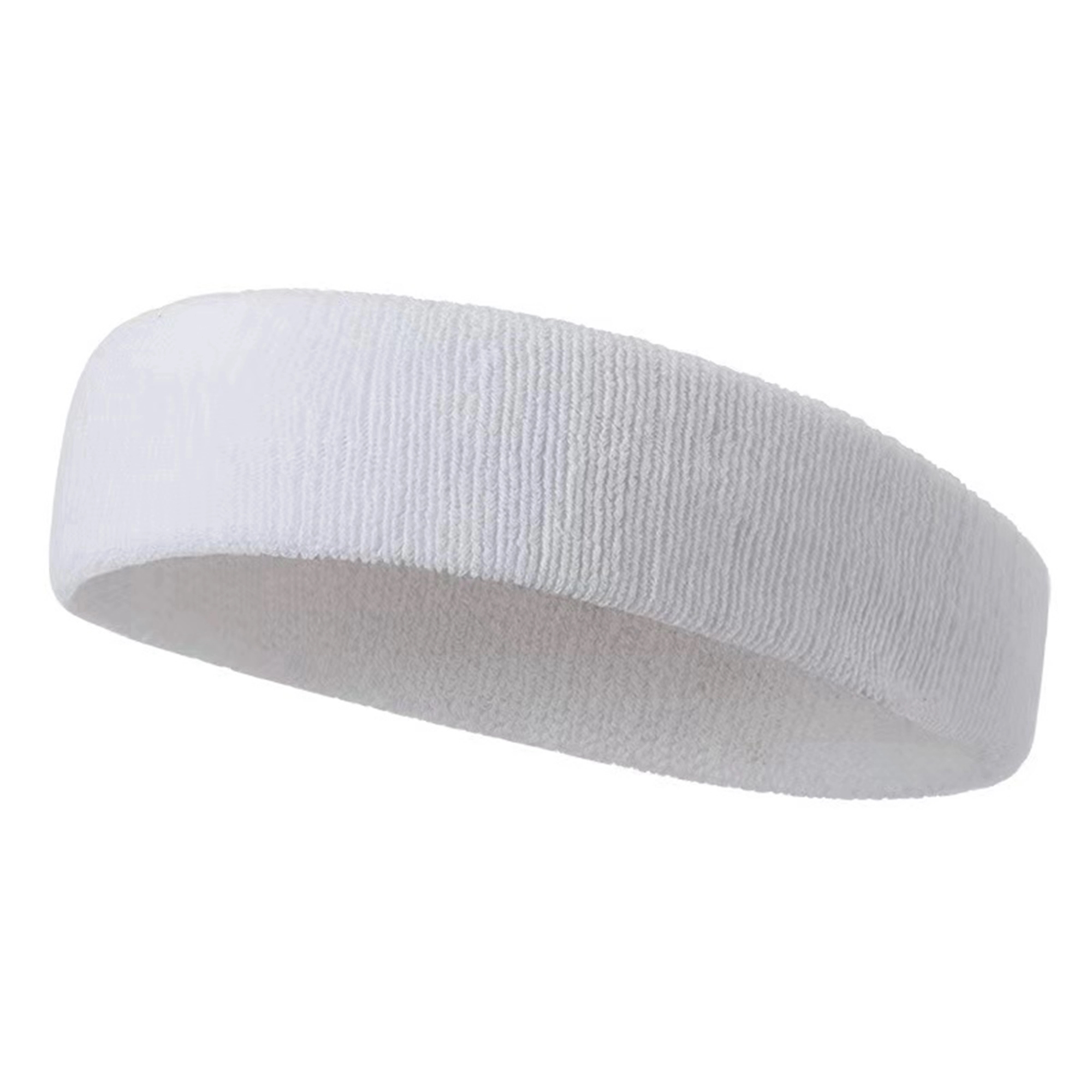Absorb Breathable Elastic Logo Customized Headband 36