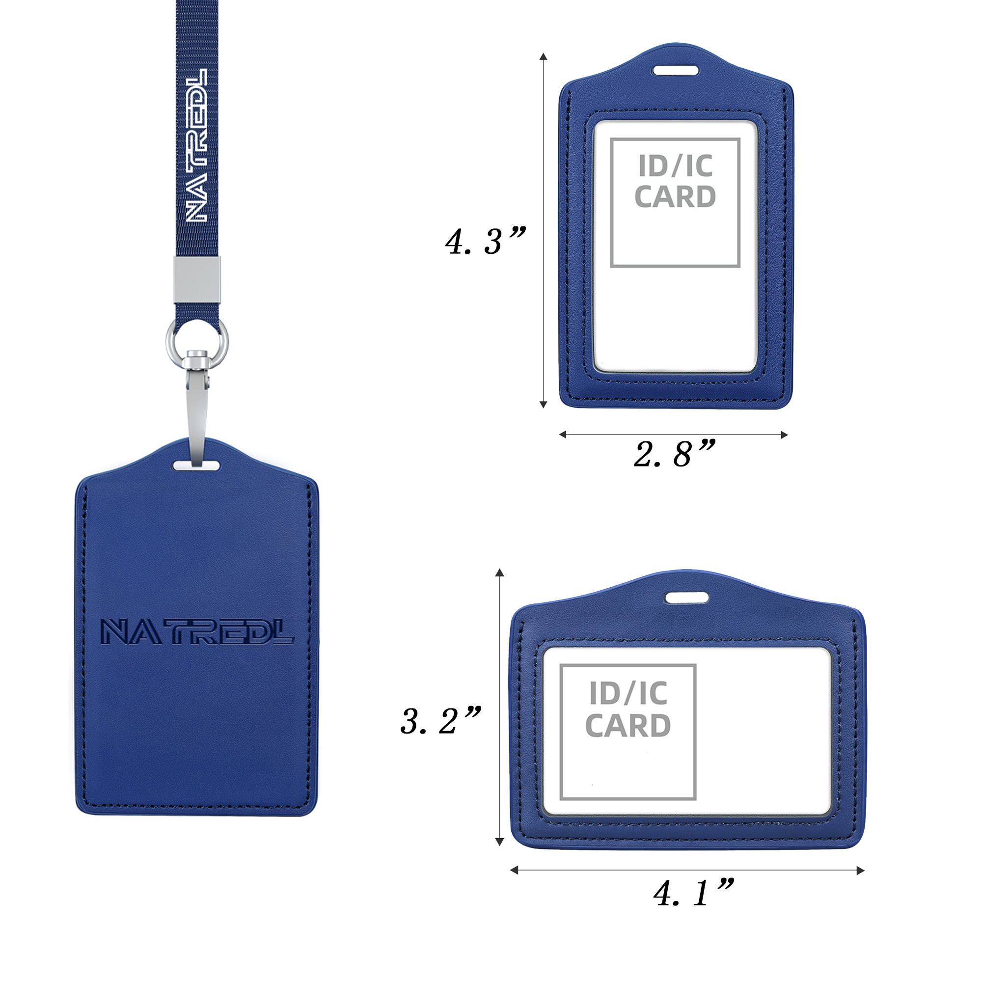 Customized Card Case Pendant Lanyard Name Tag 5