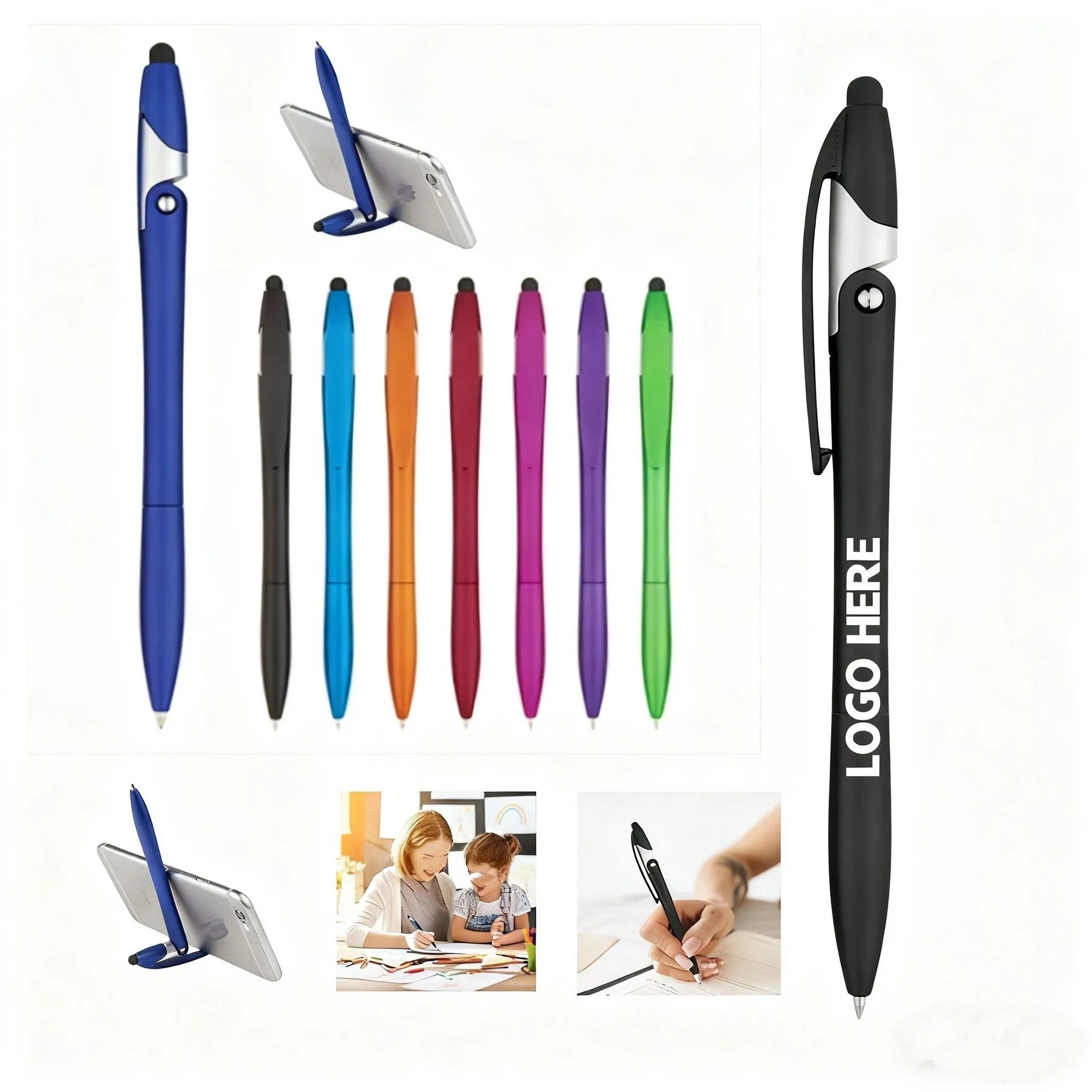 Yoga Stylus Pen And Phone Stand 7