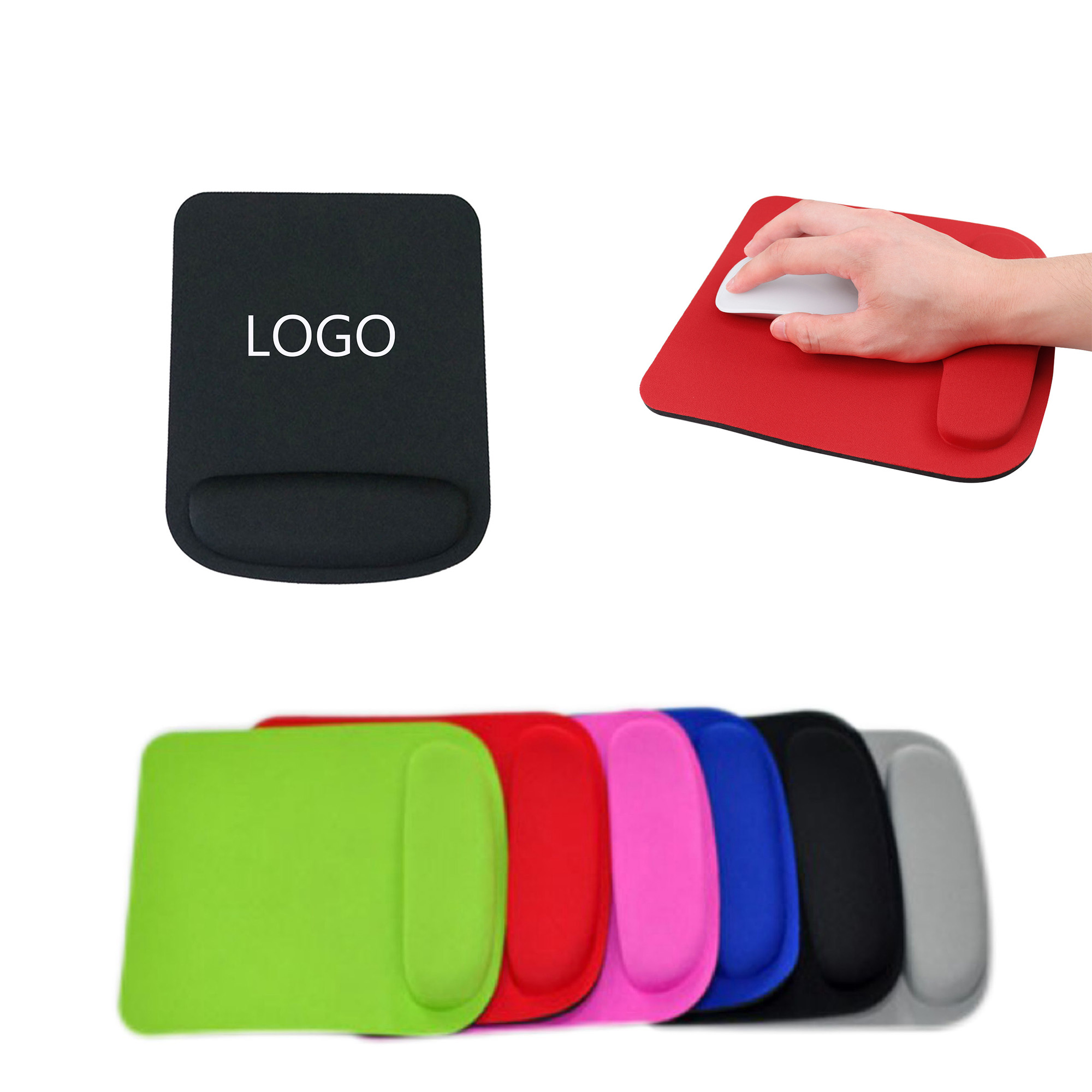 Square EVA Wrist Mouse Pad