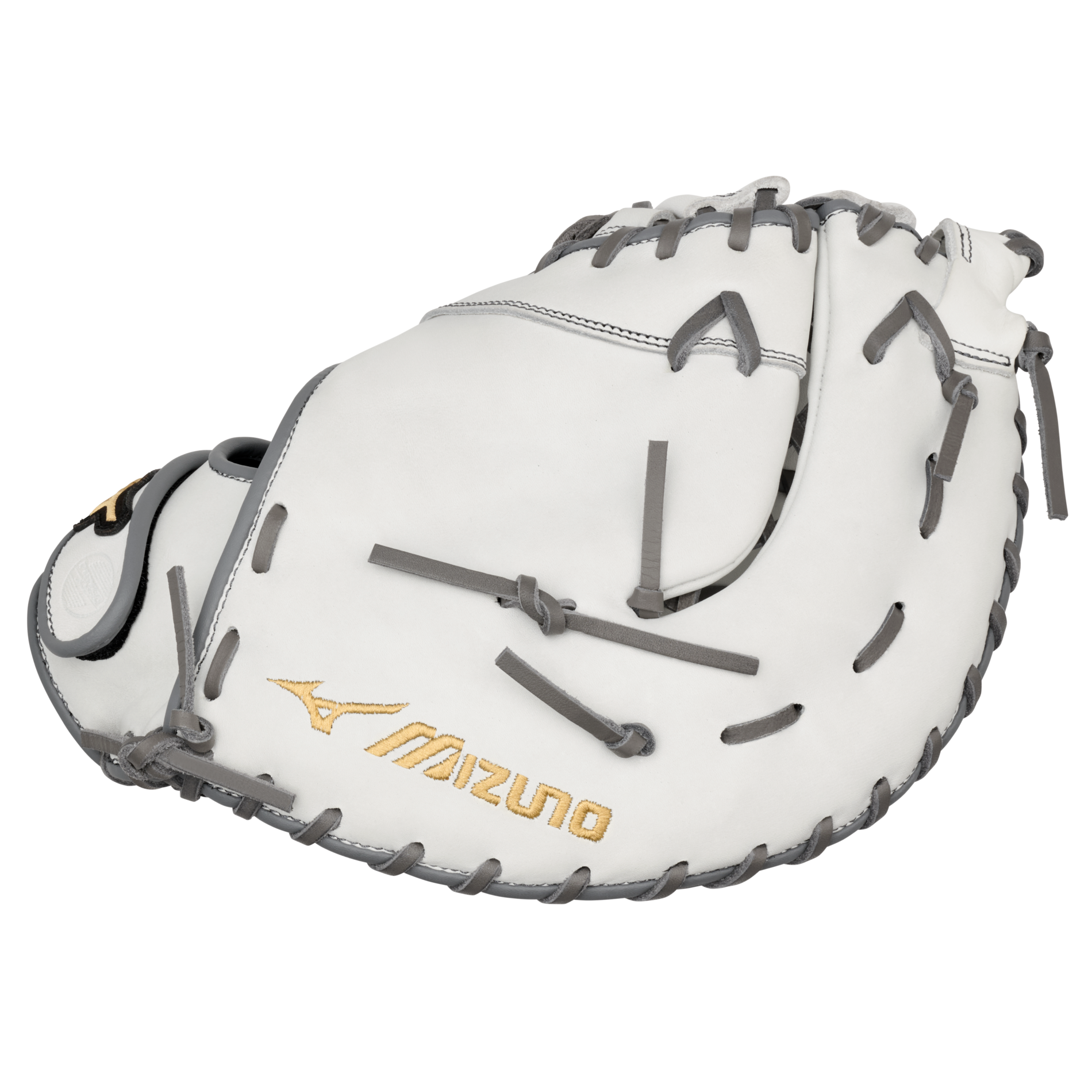 MVP Prime Fastpitch Softball First Base Mitt 13", BioSoft Leather, Center Pocket Design 15