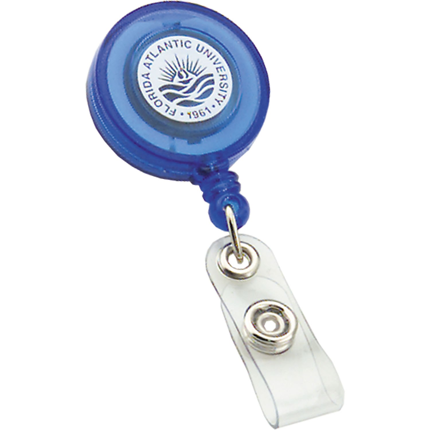 Retractable Badge Reel Round 14