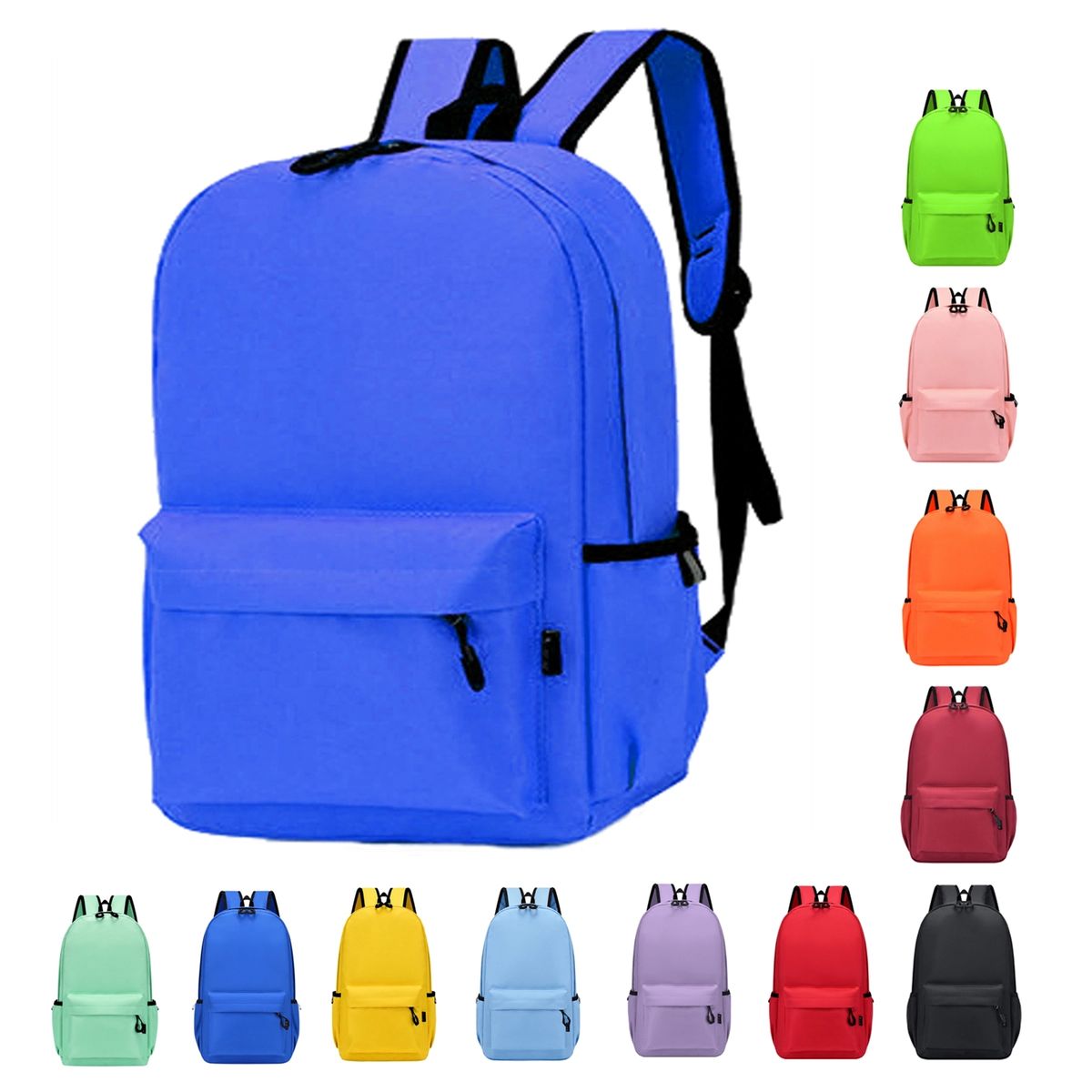 Backpack Bookbag For High School College Students