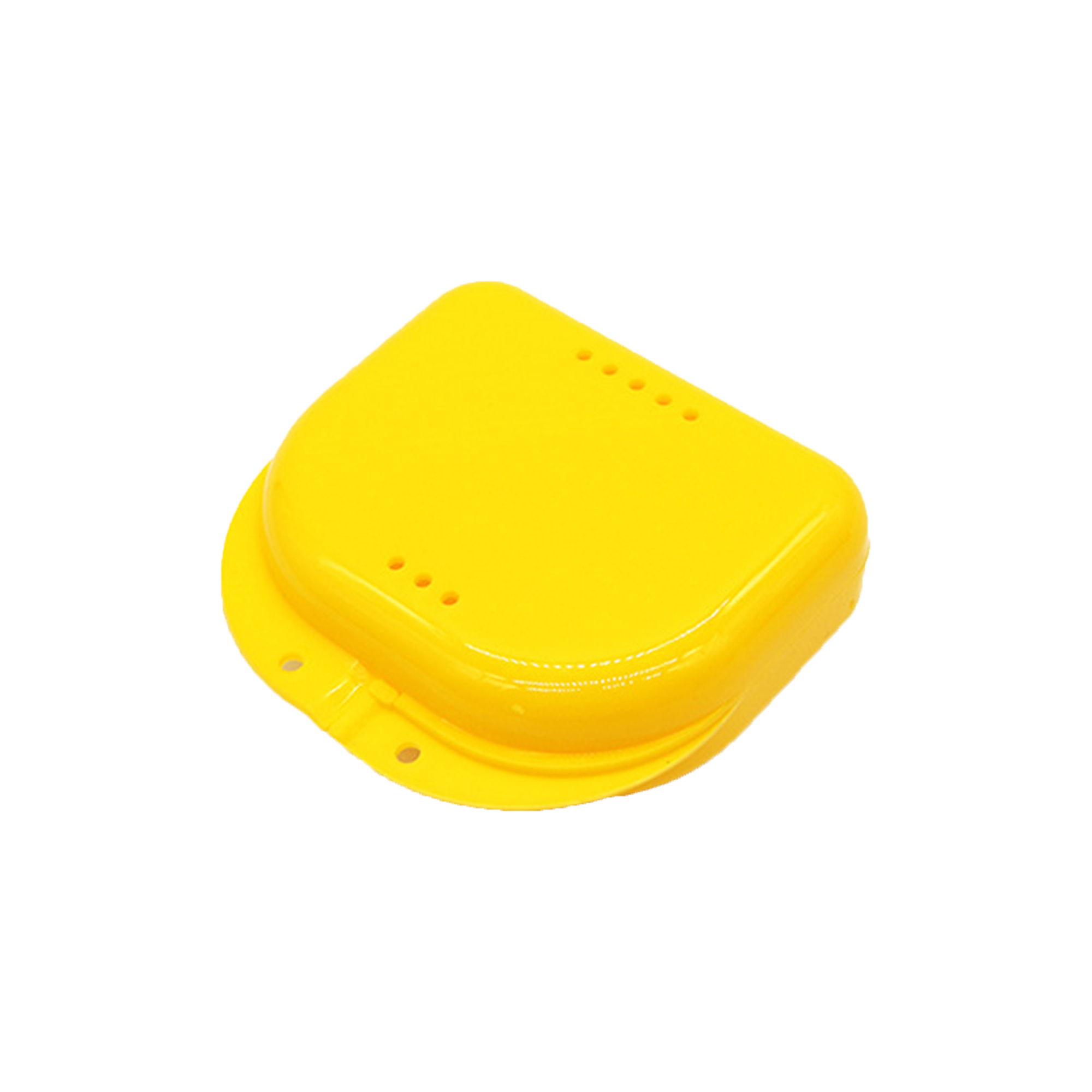 Snap Lock Orthodontic Mouth Guard Case 17