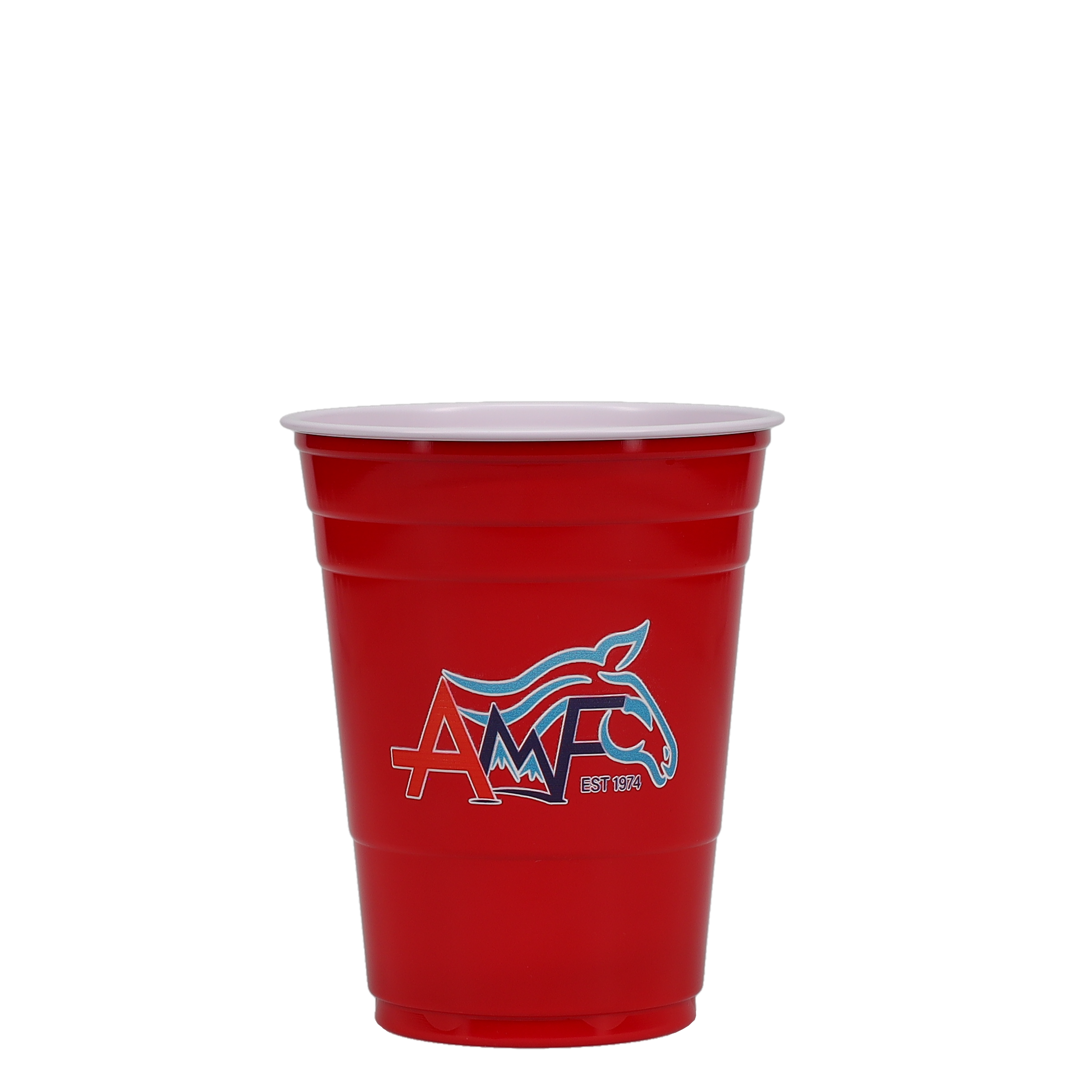16/18 oz Solo® Plastic Party Cup Red Digital Print 11