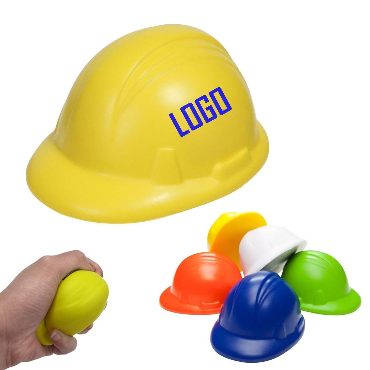 Helmet Stress Reliever