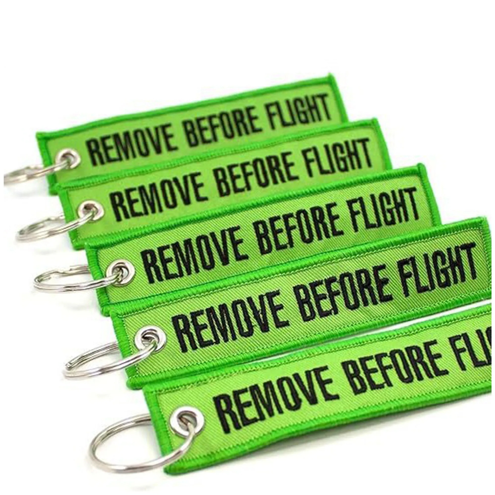 Custom Embroidery Keychain 13