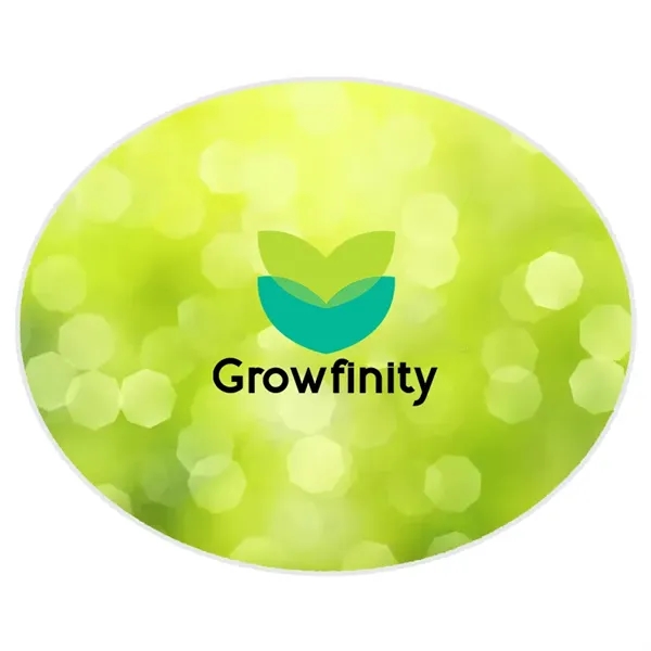 Oval Magnet 30 Mil Magnet for bulk branded distribution