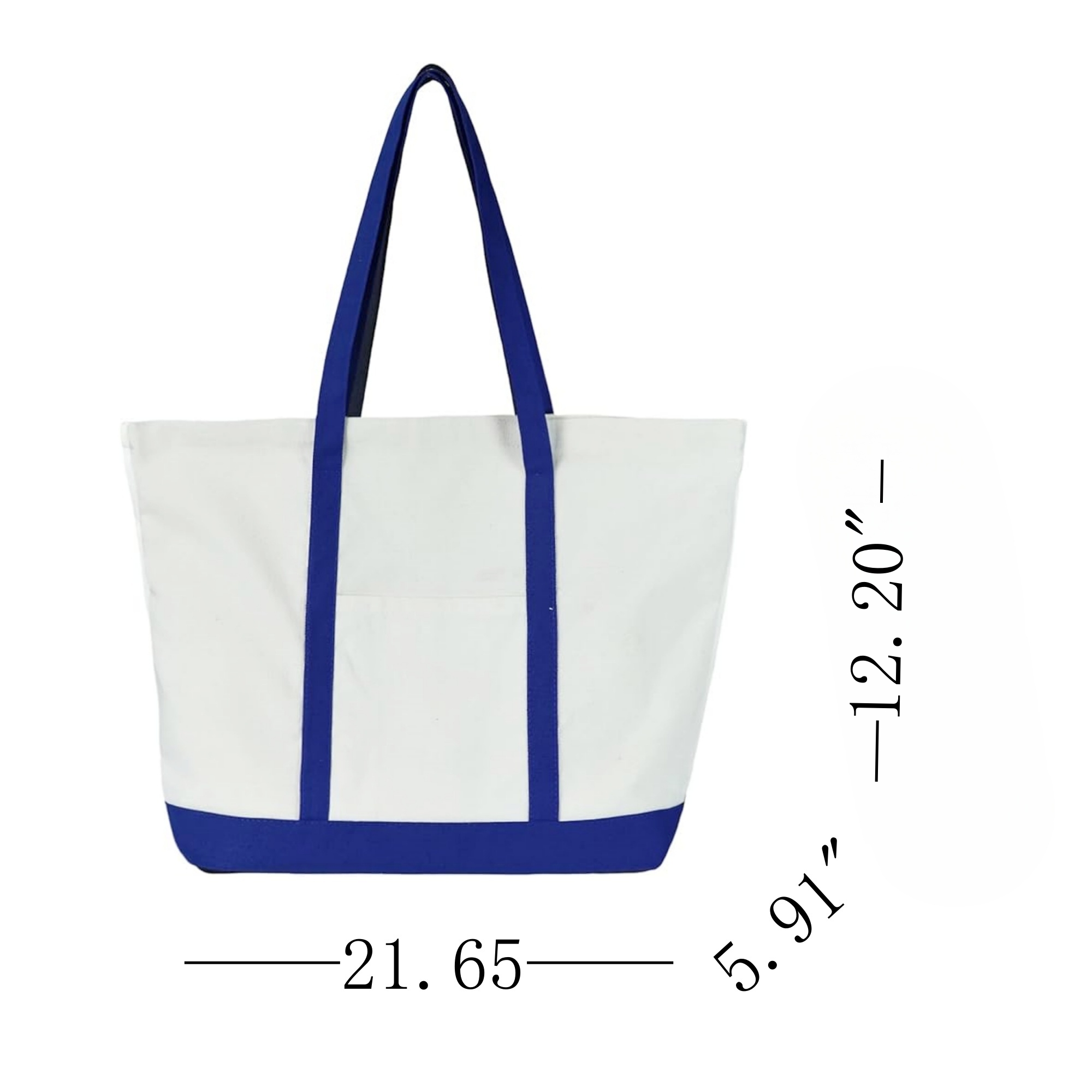 Canvas Large Canvas Tote Bag, custom tote bag with logo imprint 12