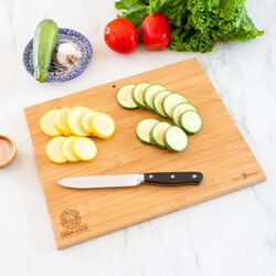 Totally Bamboo Destination Cutting Board - Thumbnail 2