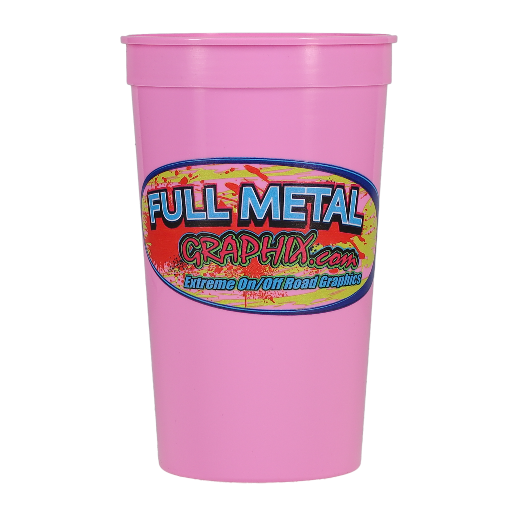 22 oz Stadium Cup Smooth (Color) Digital Print 29