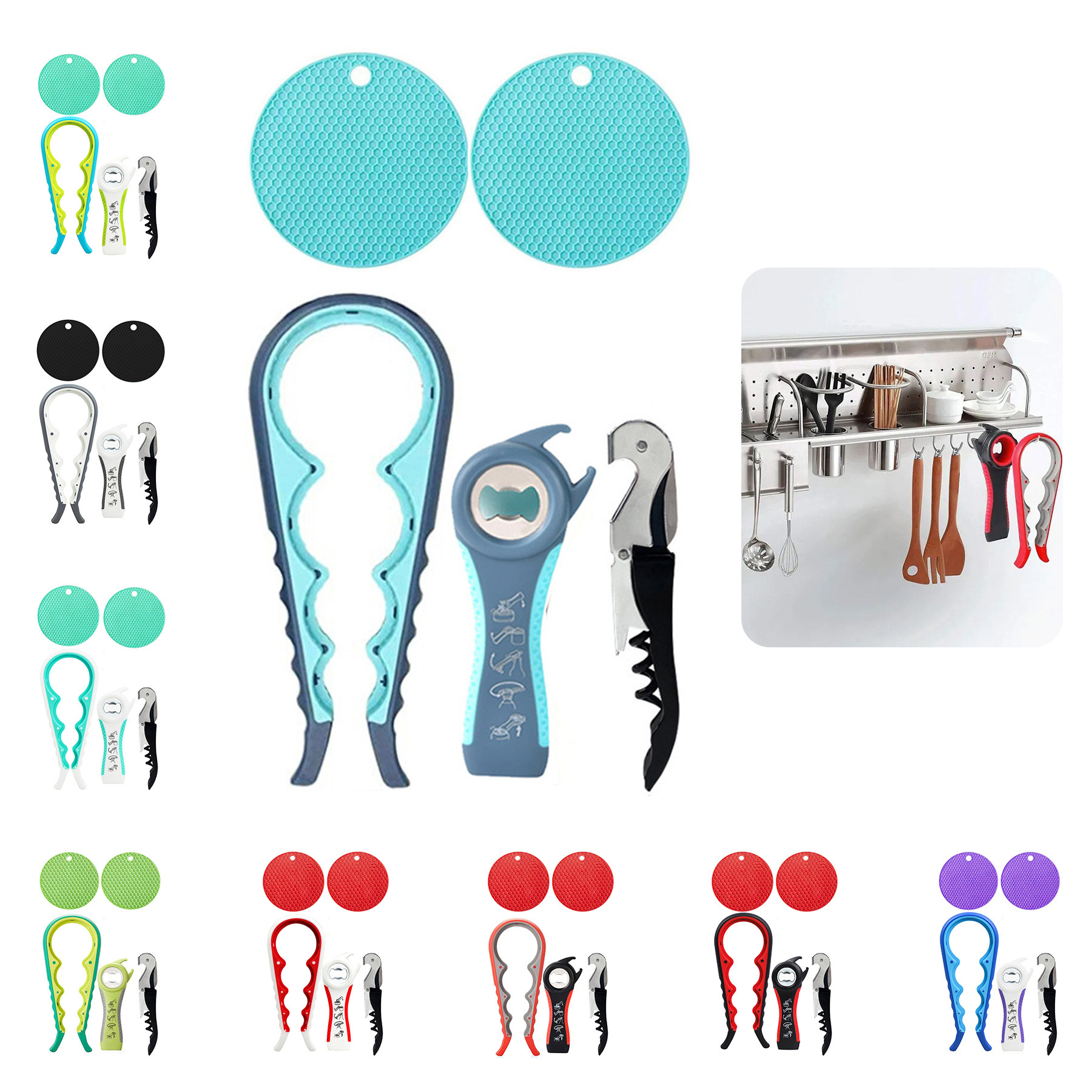 5 Pack Bottle Opener 2