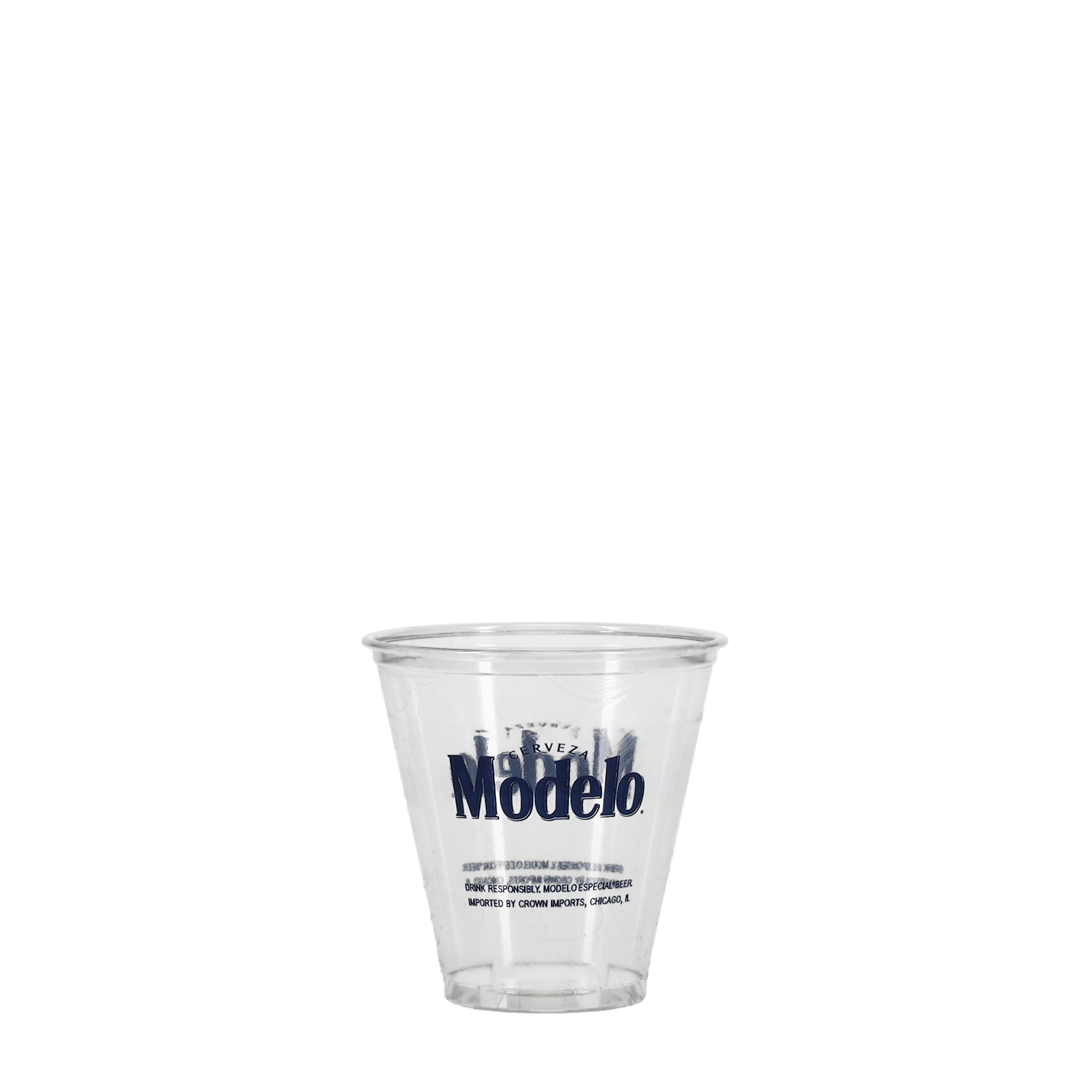 5 oz Soft Sided Plastic Cup Frosted Hi-Speed Print 6