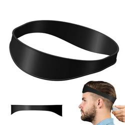 Haircut Adjustable DIY Silicone Hairband
