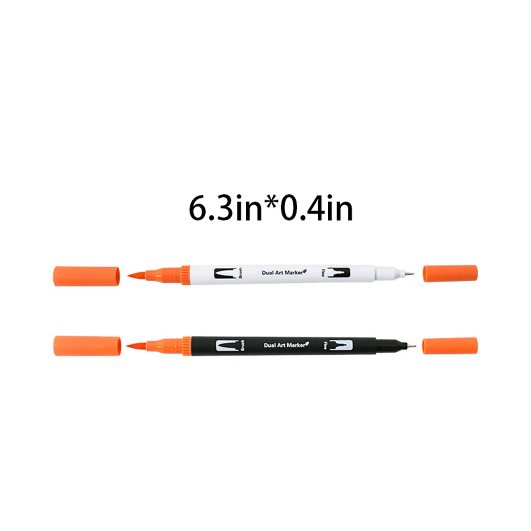 12 Dual Markers Brush Pens 15