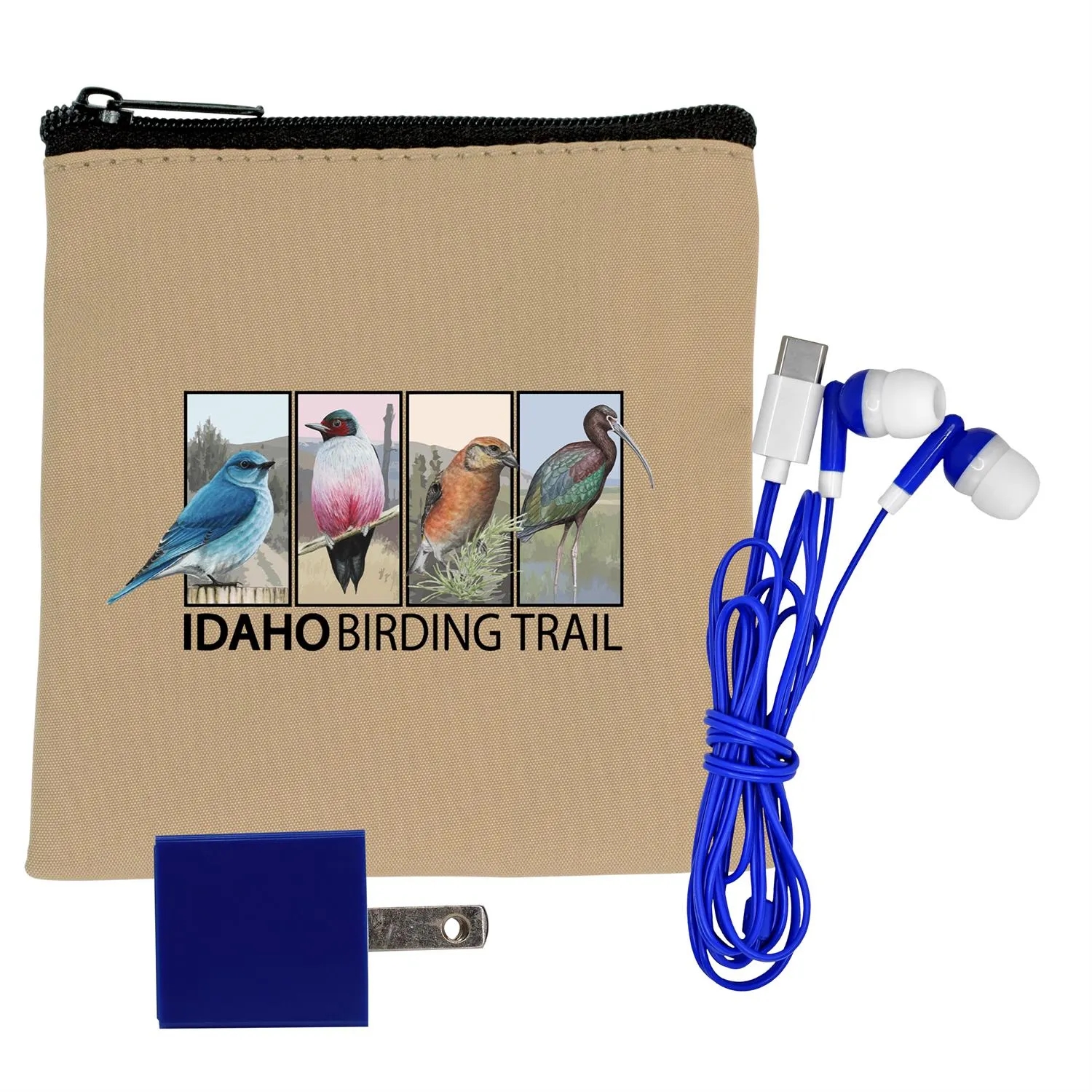 Executive Wall & Ear Bud Kit 1