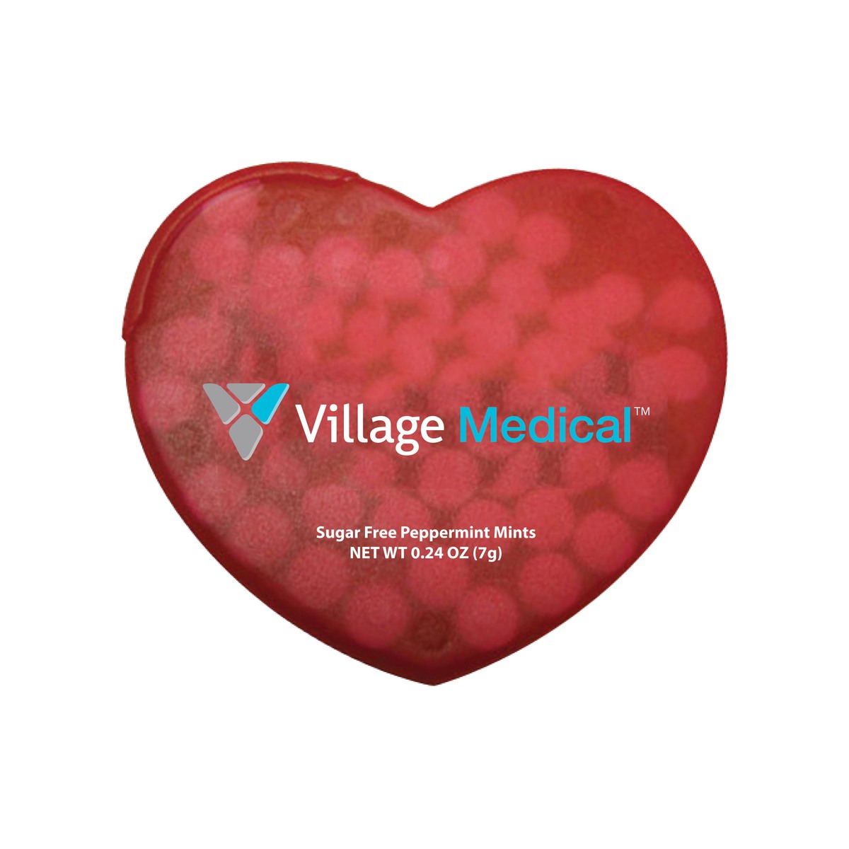 Heart Shaped Credit Card Mints CC104 DistributorCentral Help
