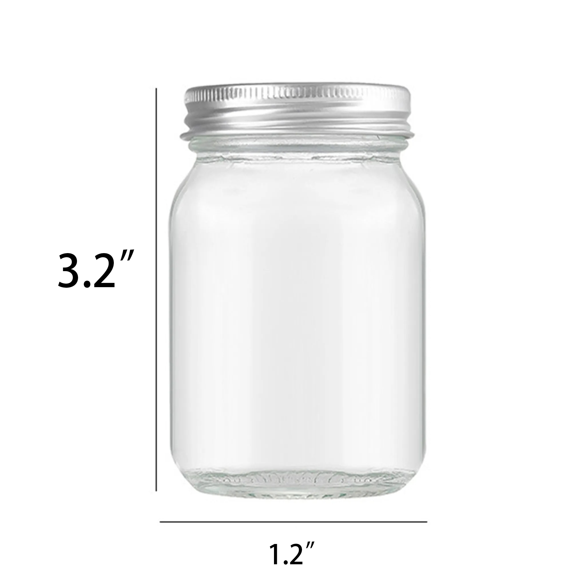 4 OZ Jam Jar With Handle 6