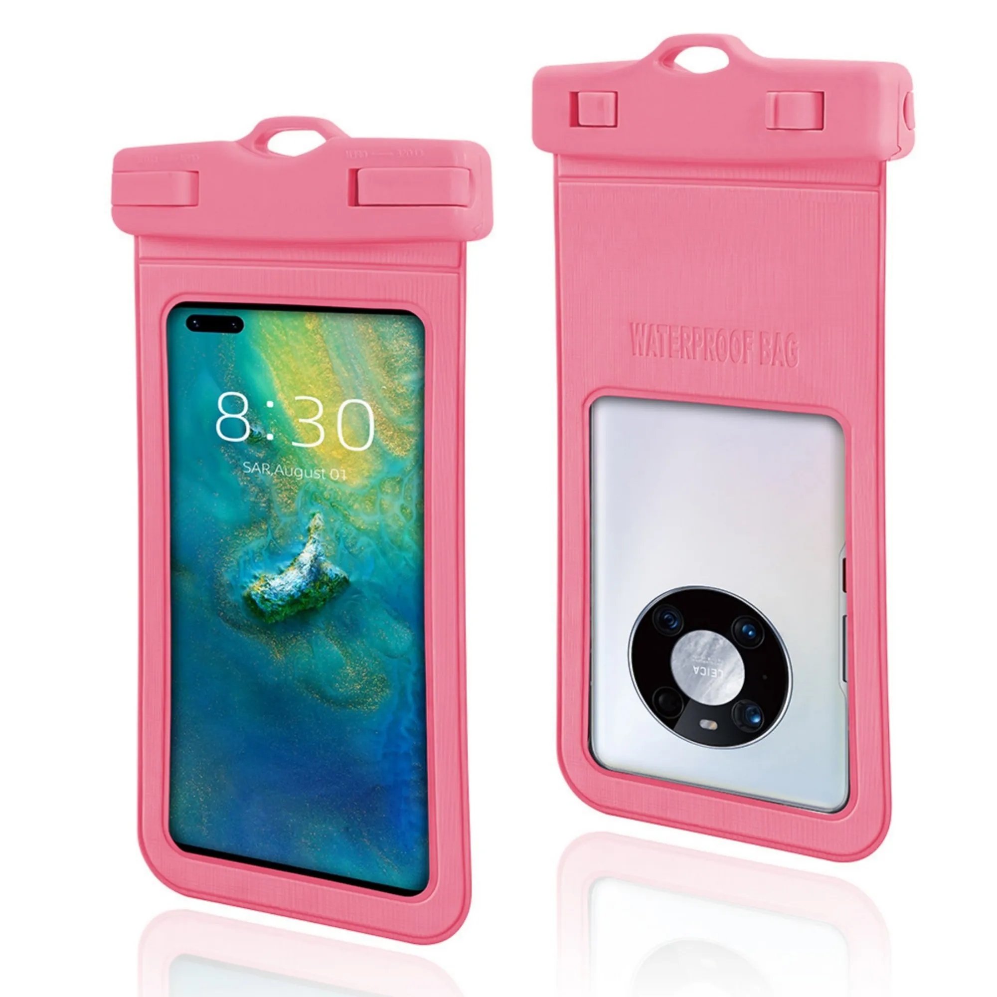 Universal Waterproof Phone Pouch With Lanyard 22