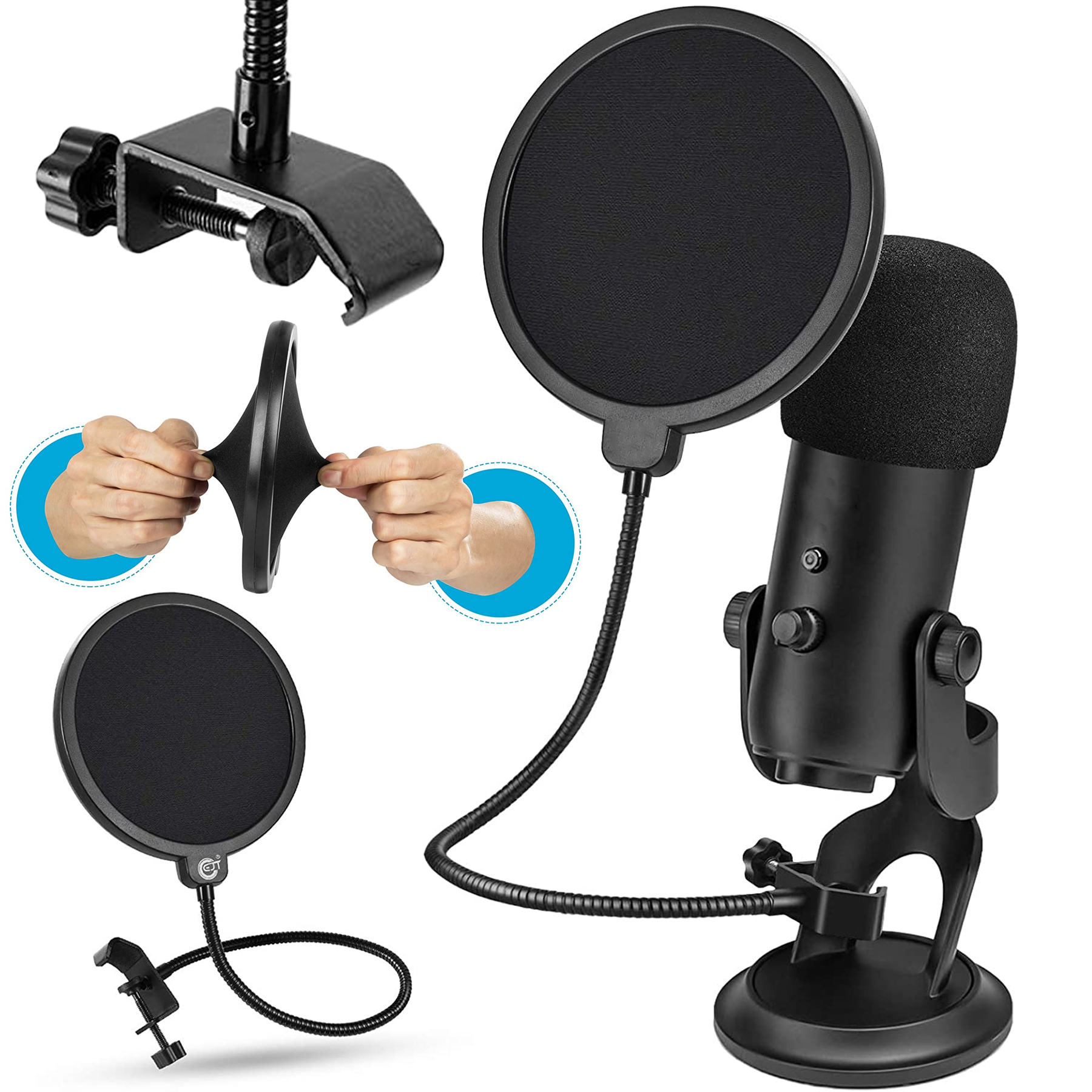 Microphone Pop Filter 6