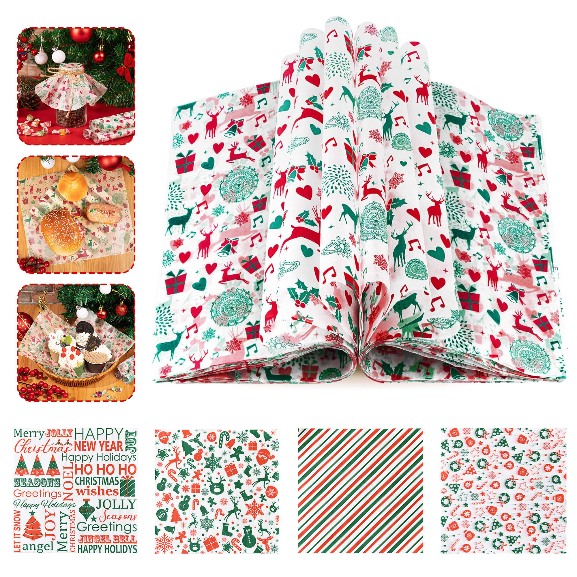 Picnic Waterproof Oil-proof Wax Paper 4