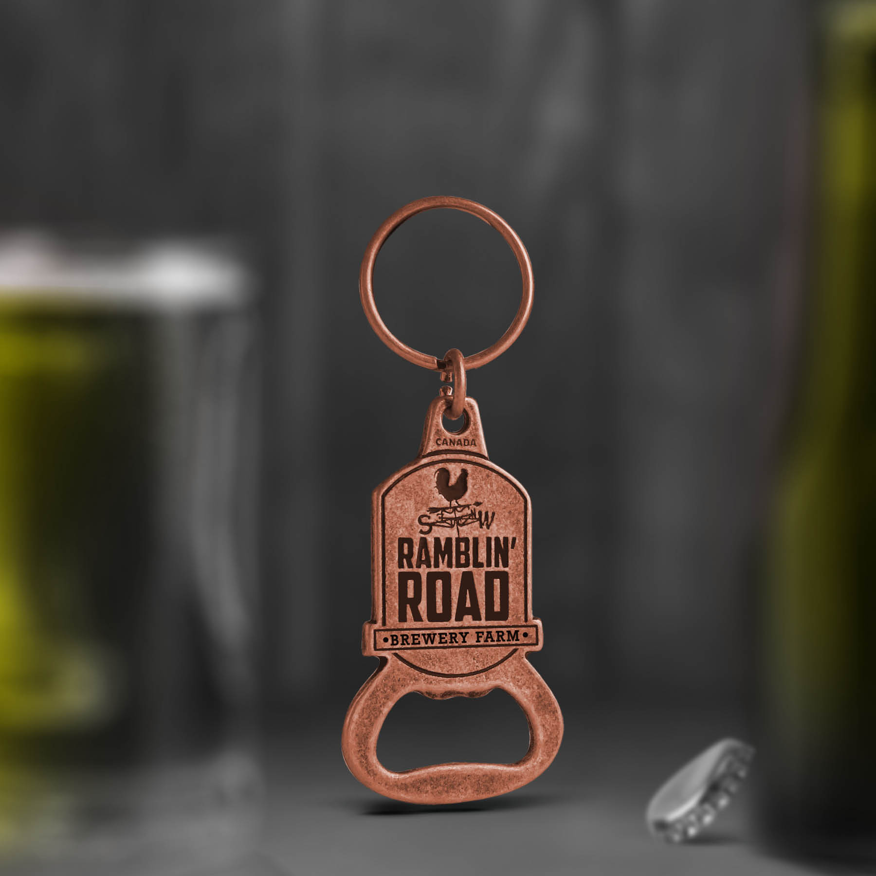 Econo Bottle Opener Key Chain 17