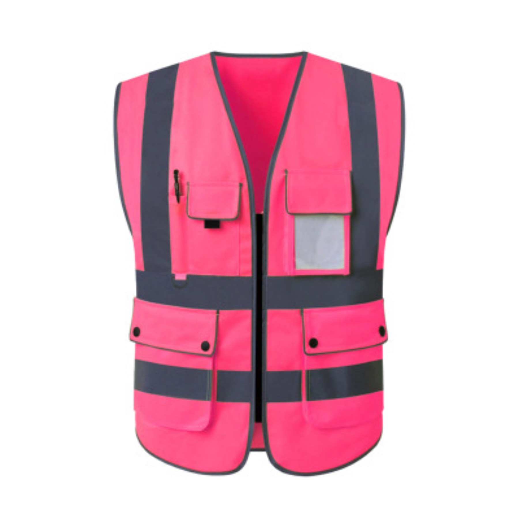 Visibility Reflective Safety Vests 10