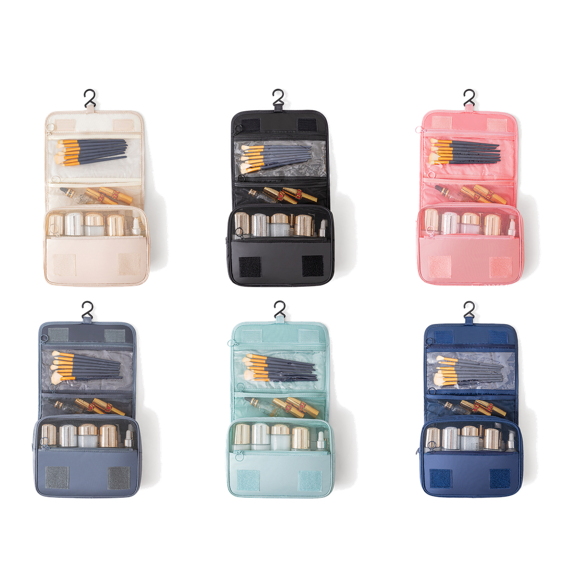 Hanging Organizer Waterproof Travel Cosmetic Bag 3