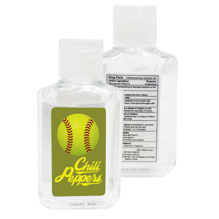 2 oz Full Color Hand Sanitizer Bottle 5
