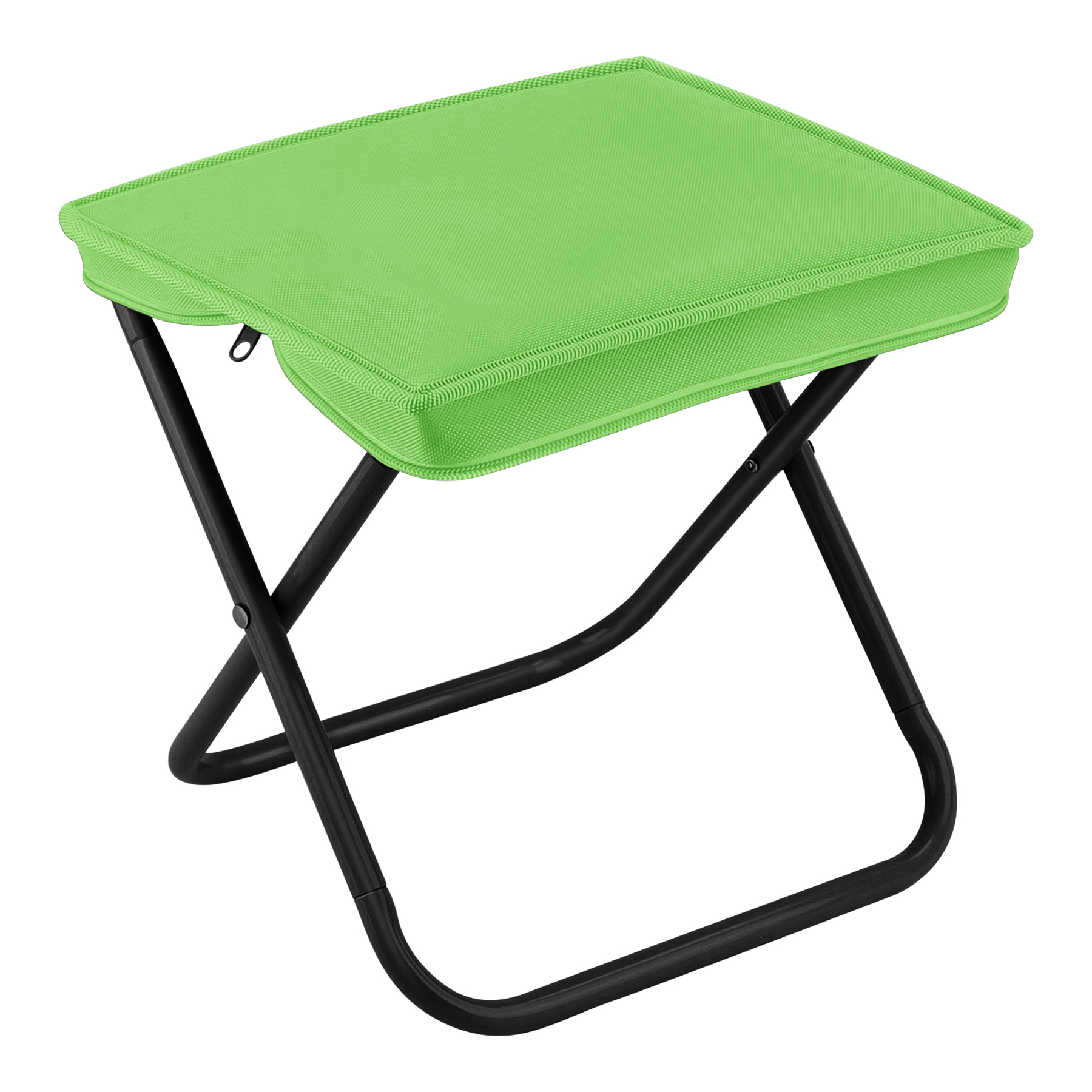 2-In-1 Portable 600D Oxford & Carbon Steel Handbag Stools (MOQ: 20PCS) 4