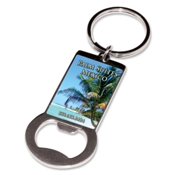 Bottle Opener Keychain (Double Sided) 9