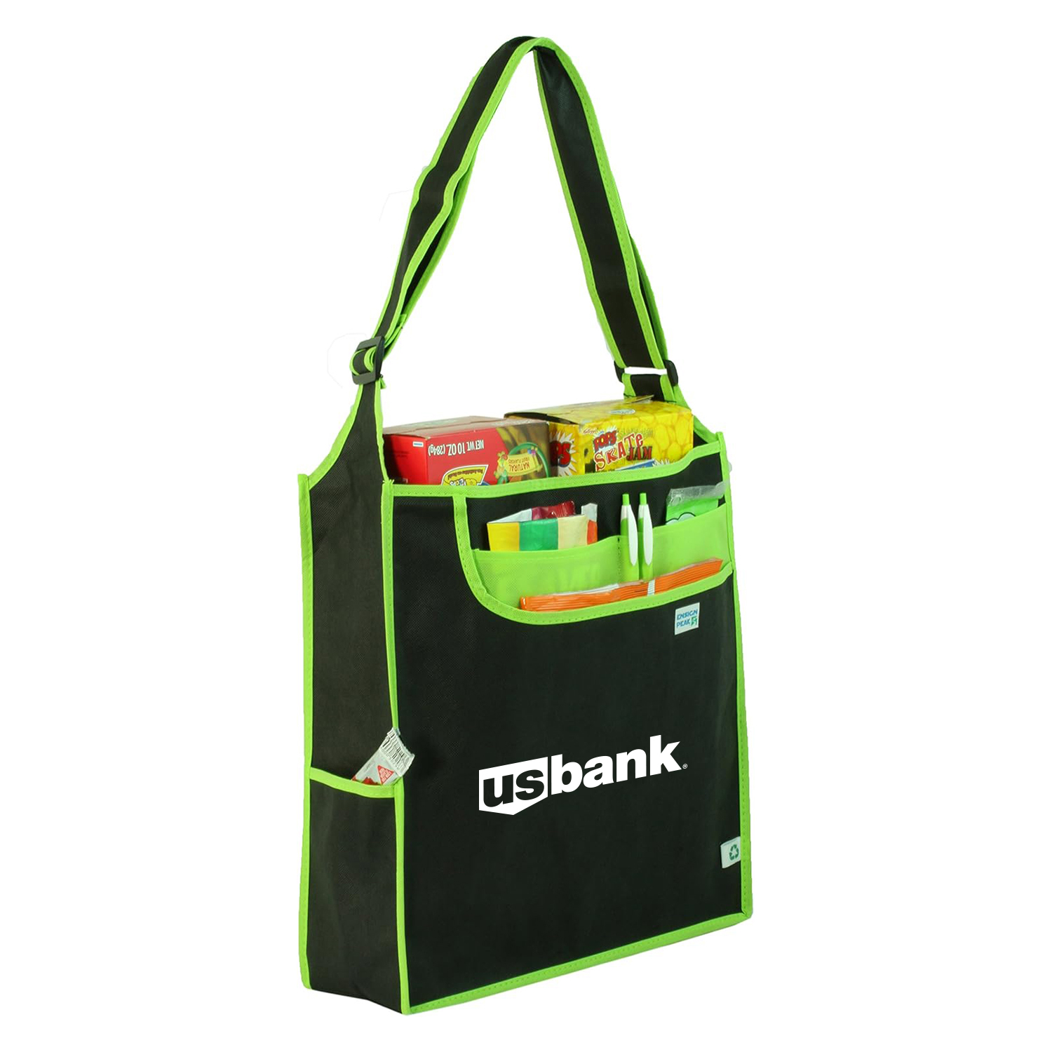 UrbanTrek Multi-Pocket Crossbody Tote 3