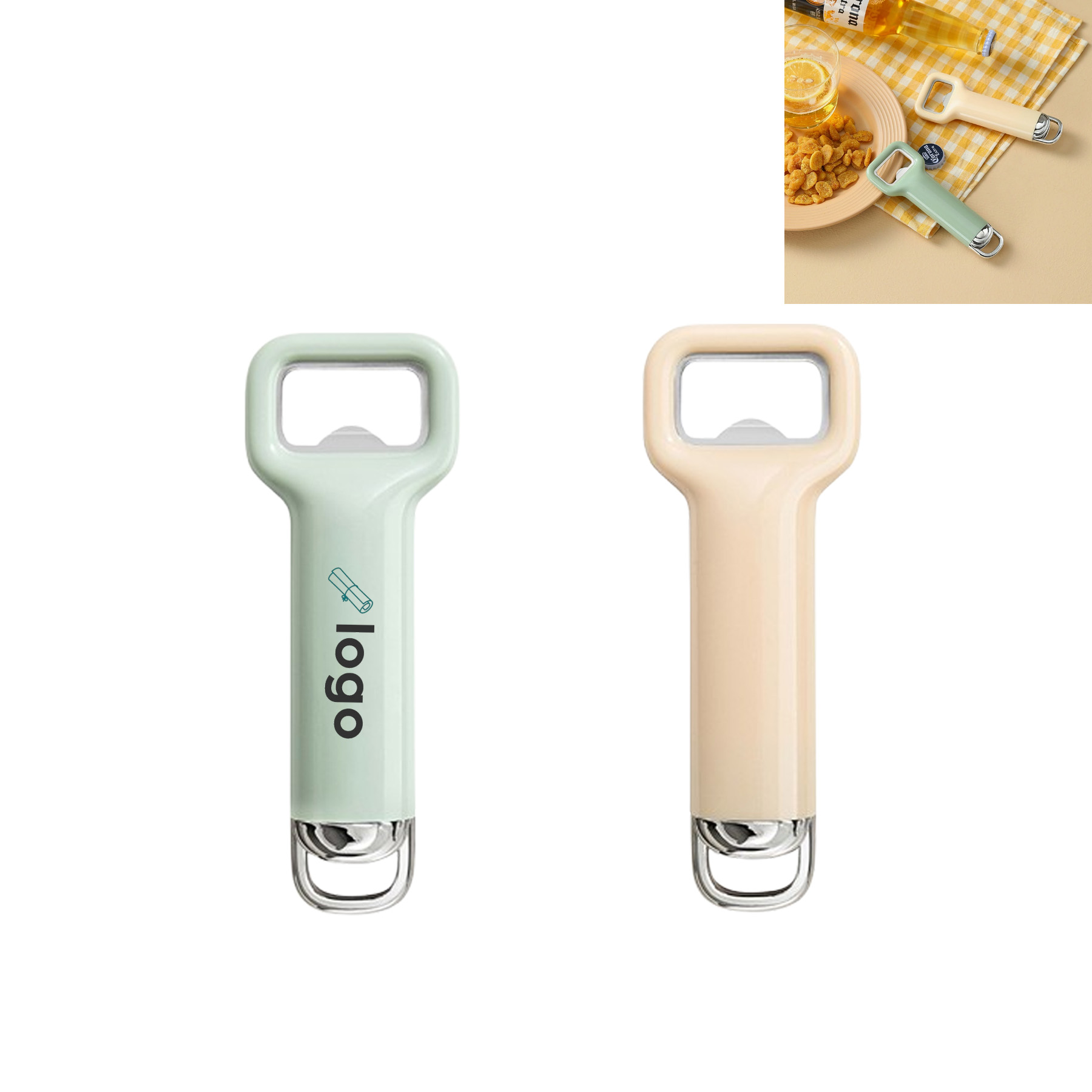 6 Inch Portable Stainless Steel Bottle Opener