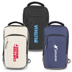 Ocean Plastic Two Tone Ripstop Sling Bag