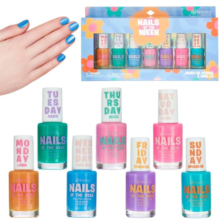 Nails of the Week Set - 7 Pieces 3