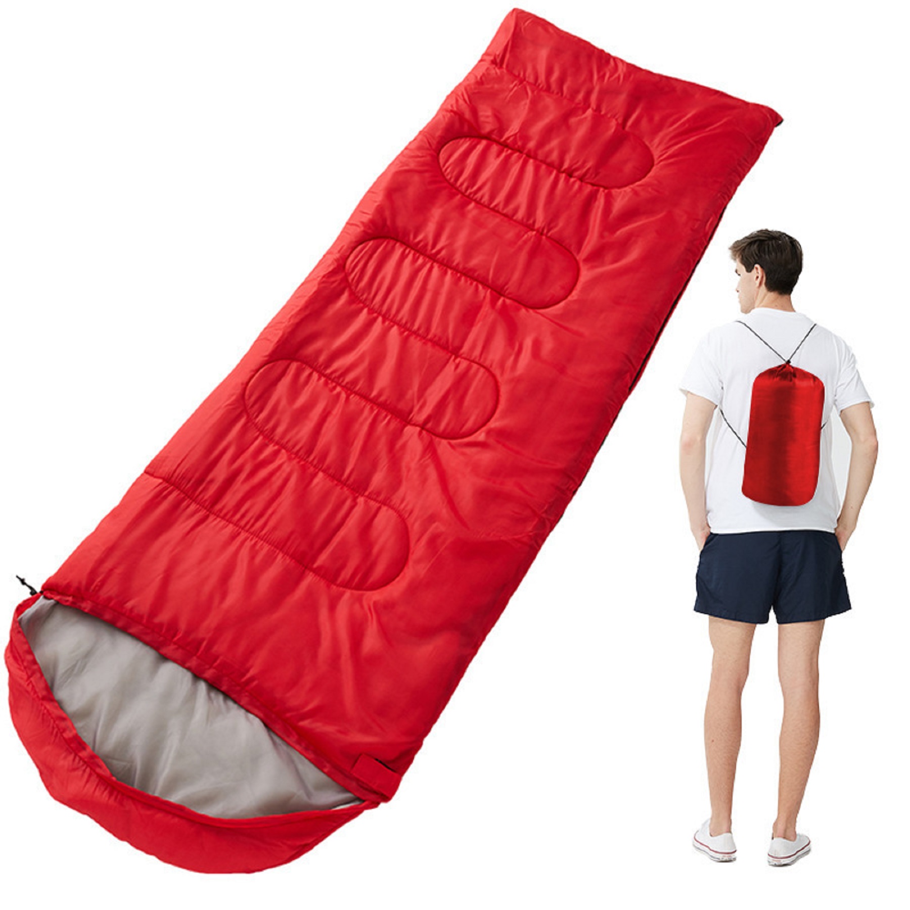 Backpacking Camping Sleeping Bag 19