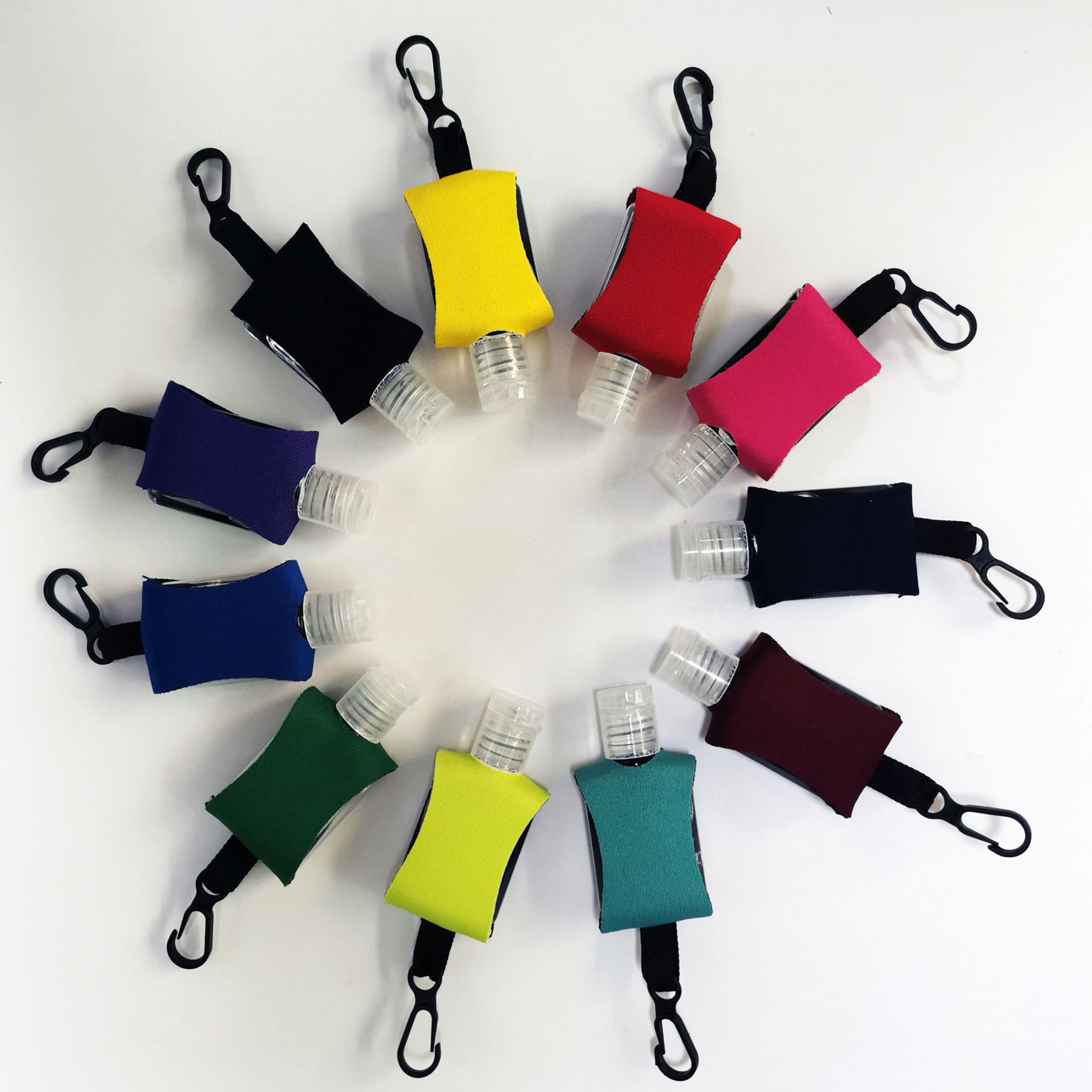 0.5 oz Portable Hand Sanitizer Holder
