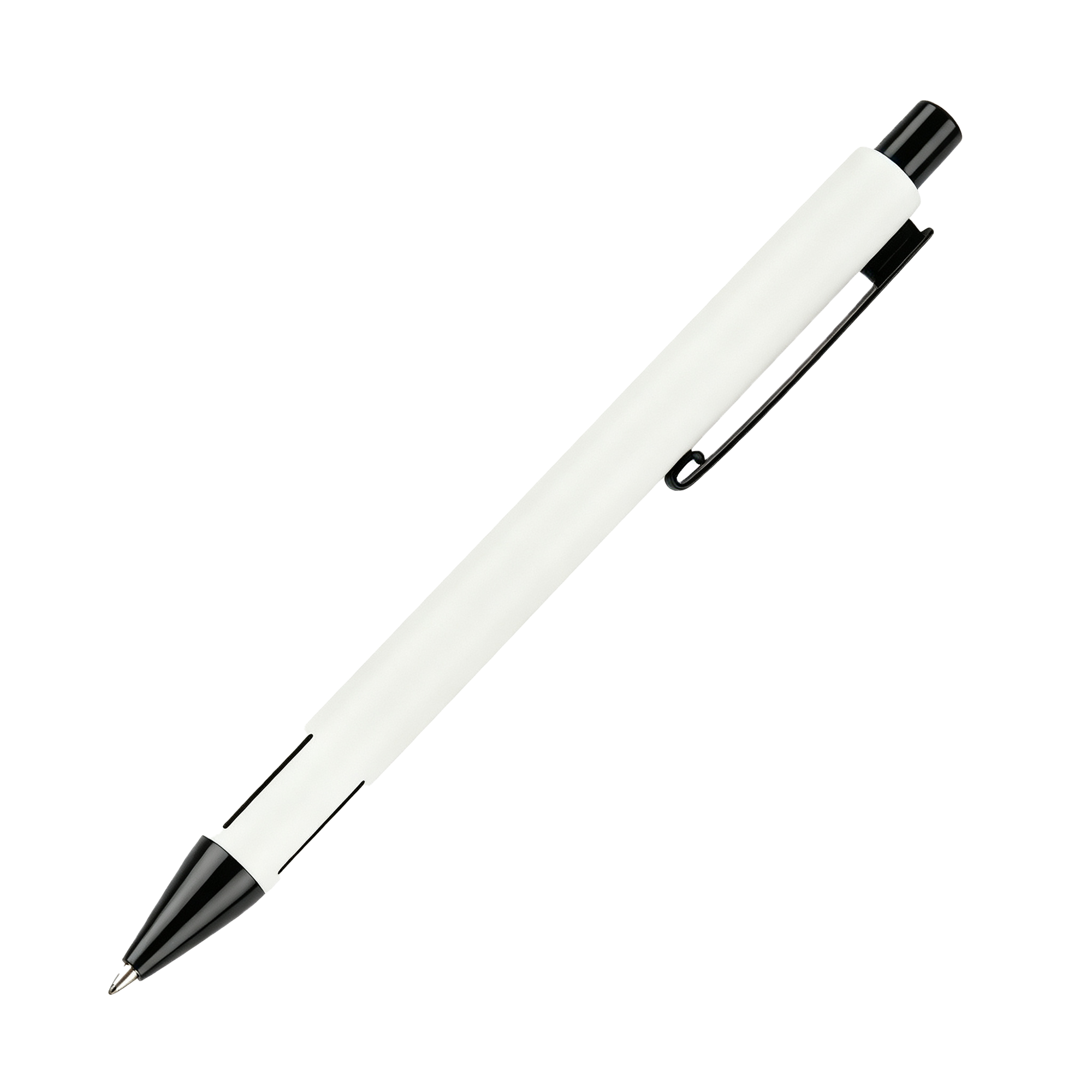 Colorful Metal Barrel Retractable Ballpoint Pen Fine Point School&Office Supplies 3