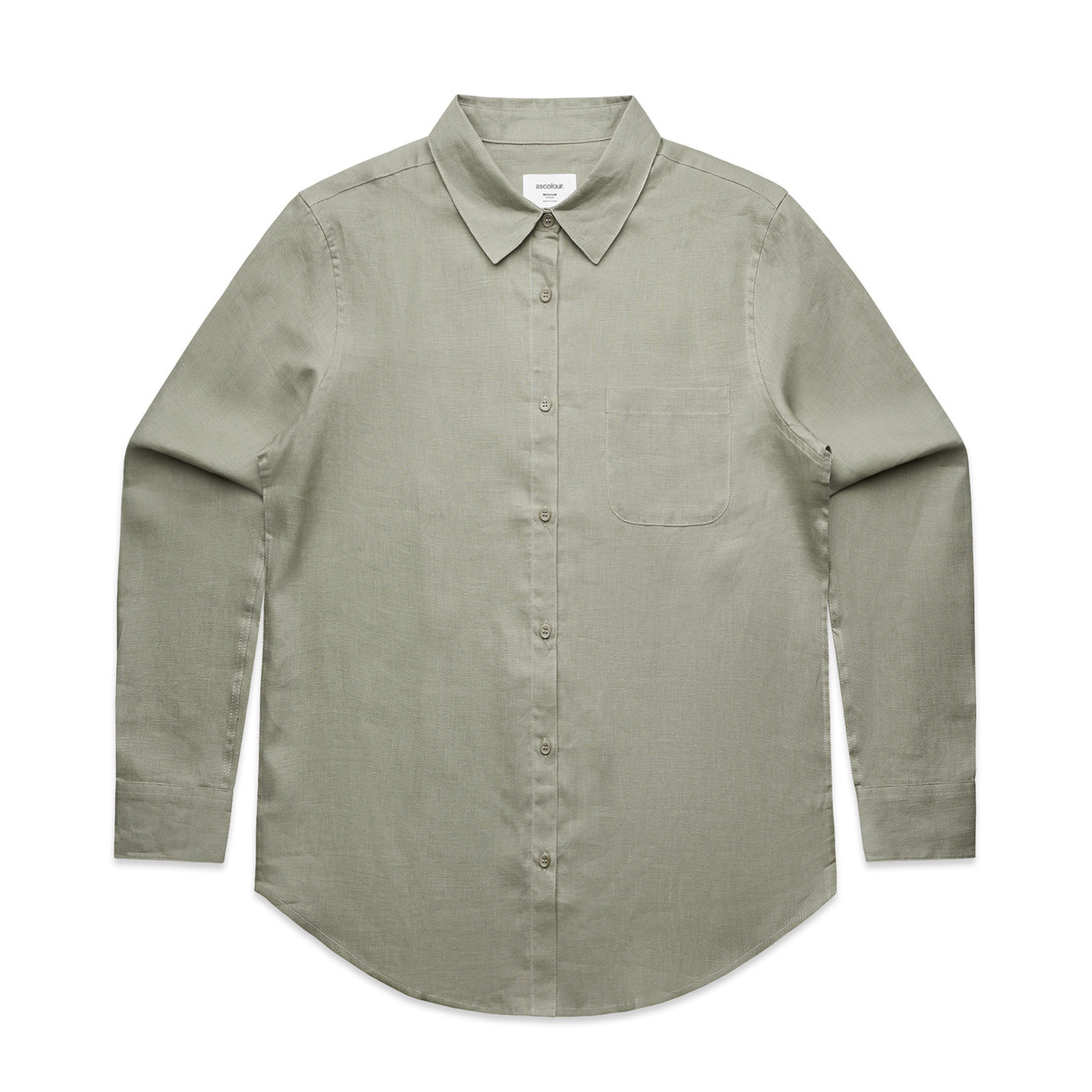 Wo's Linen Shirt | 4418 9