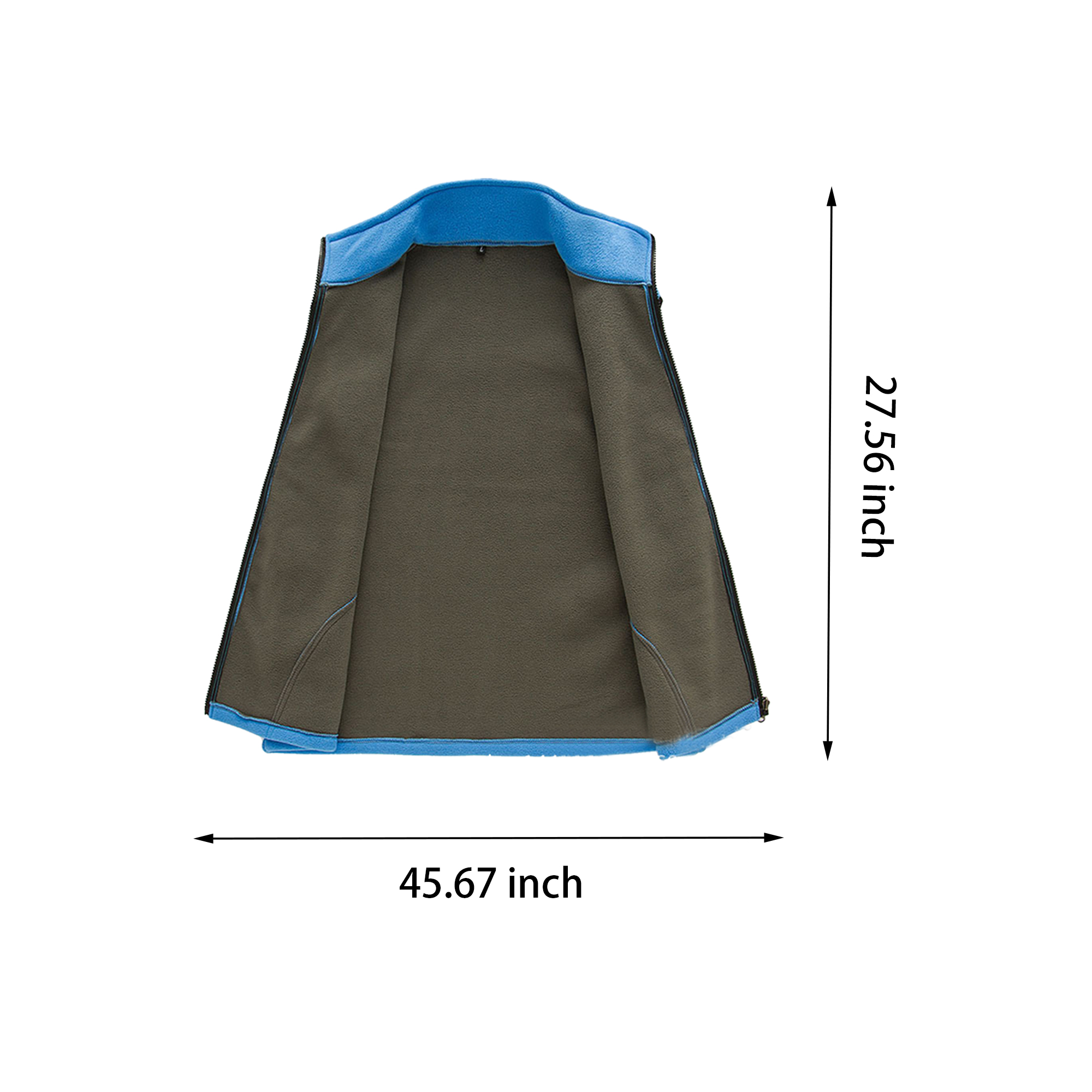 MOQ:10pcs Sleeveless Jacket 5