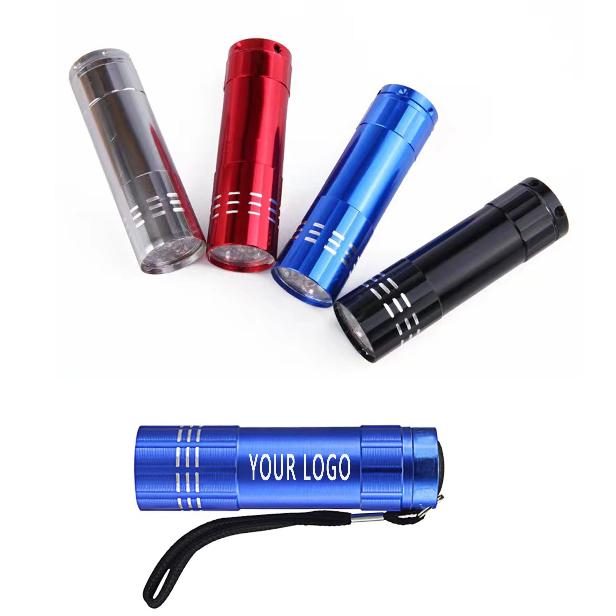 Pocket Aluminum Mini LED Flashlight MOQ 100pcs