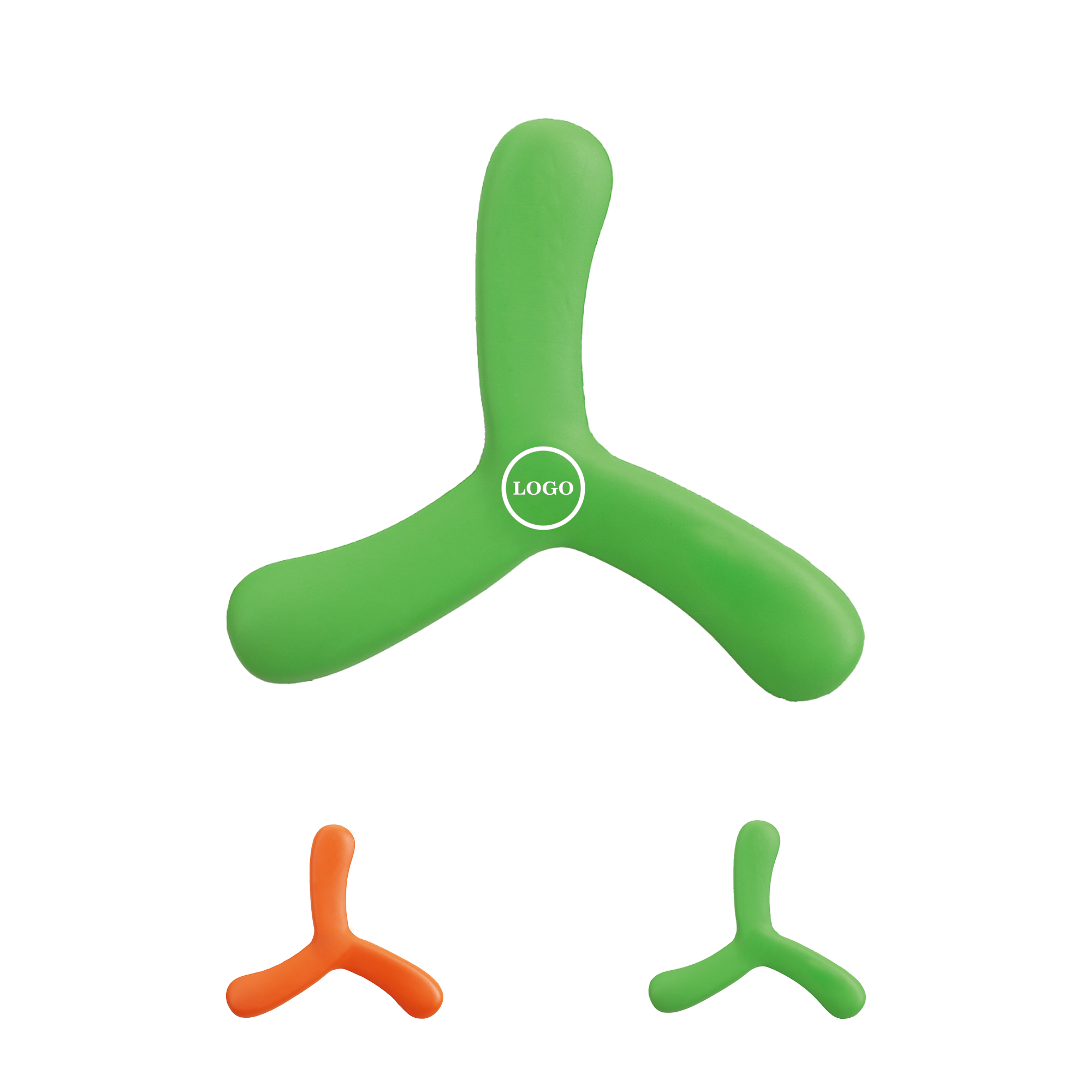 Outdoor Wear-Resistant Multicolor Boomerang - EVA Safe Retur 3