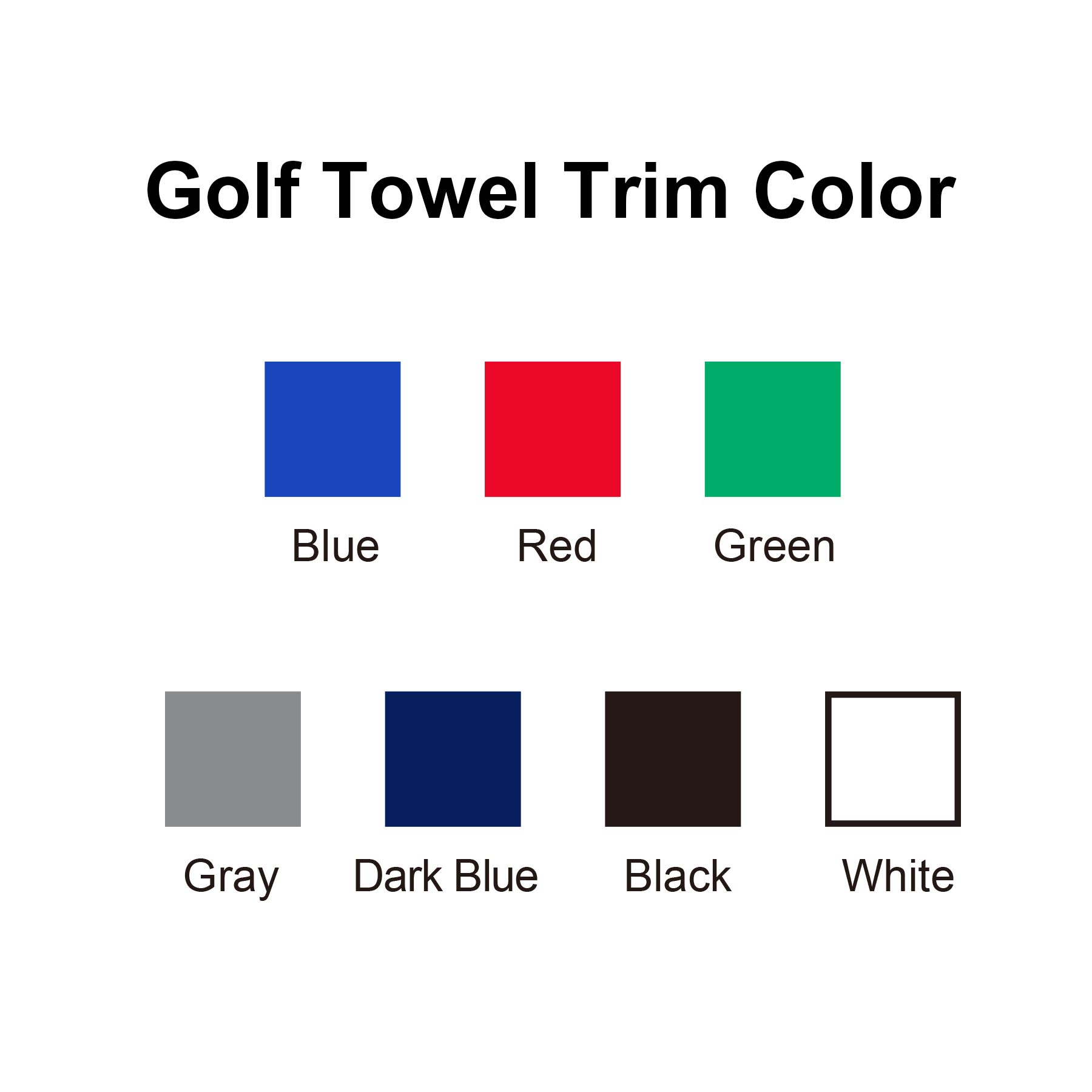 Free Shipping Full Color 400gsm Waffle Golf Towel 49