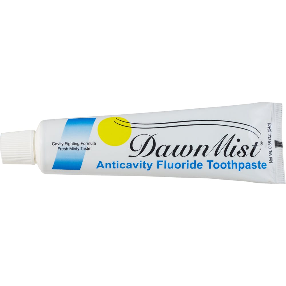Fluoride Toothpaste - 0.85 oz Mint 3