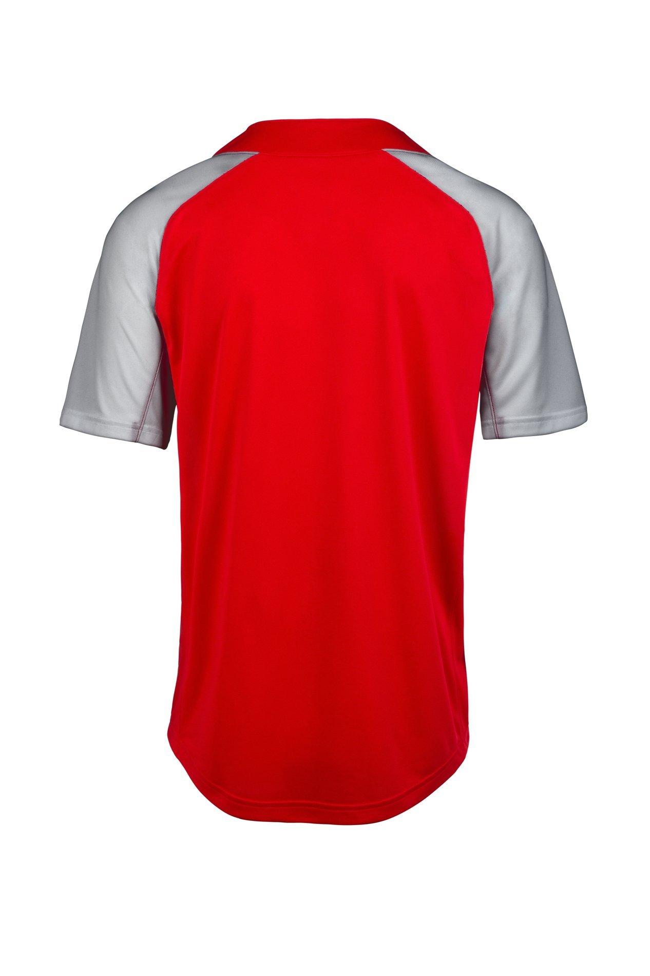 Youth AEROLITE 2-Button Baseball Jersey 37