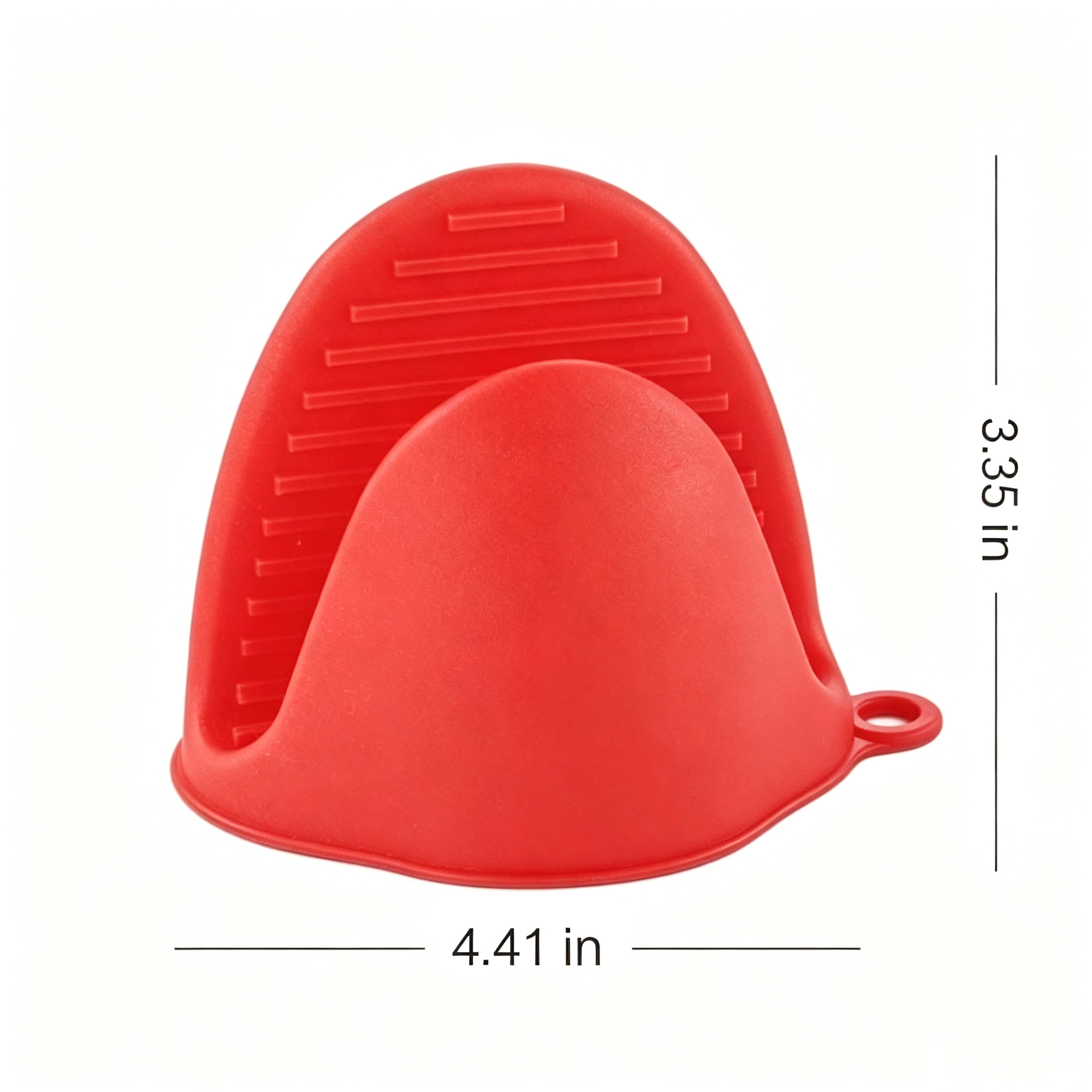 Heat Resistant TPE Hand Protectors for Cooking 3