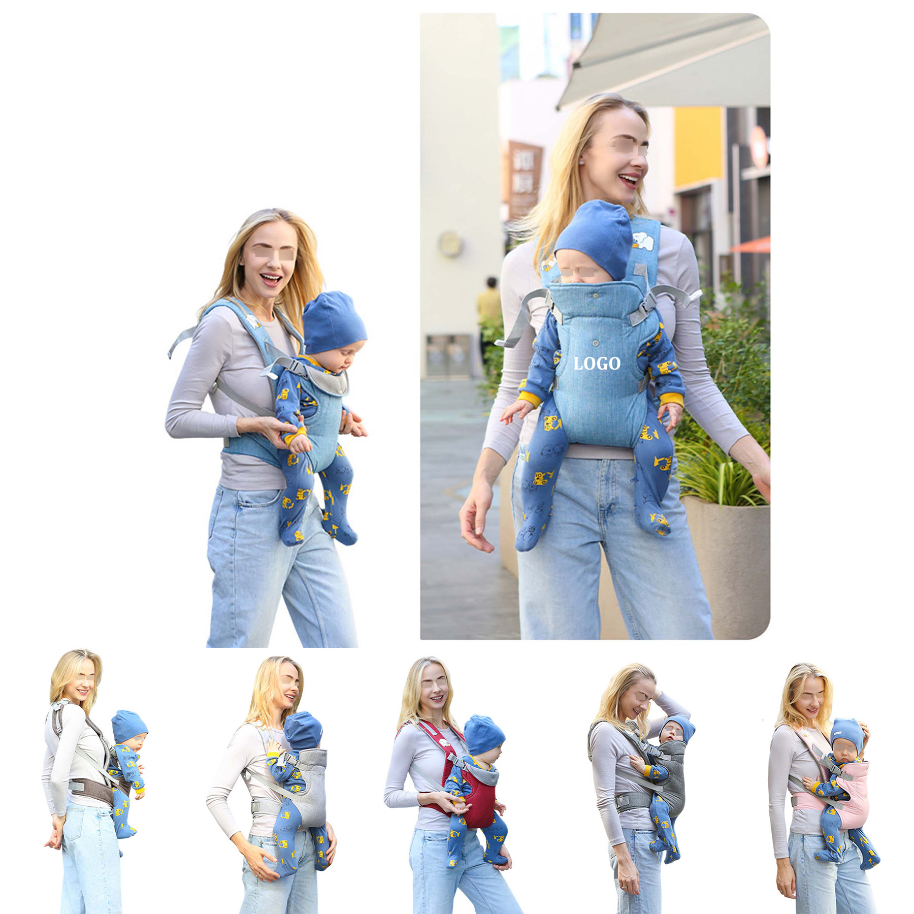4 in 1 Baby Travel Carrier 2