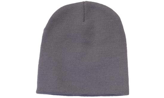 Rolled Down Acrylic Beanie - Toque 12