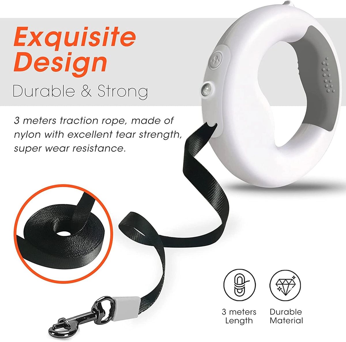 Retractable Dog Leash